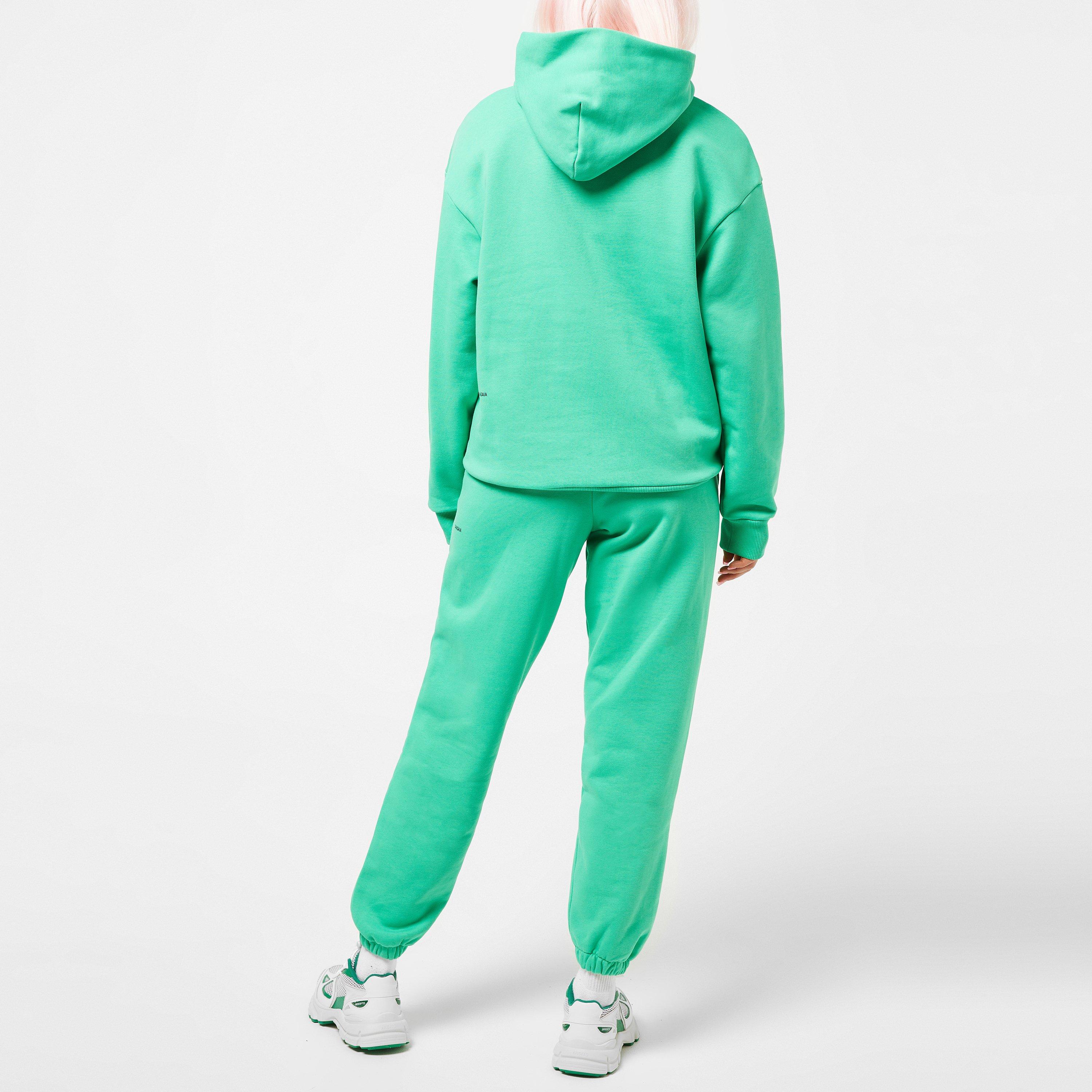 Jade Green - Pangaia - Cuffed 365 Jogging Bottoms - 3