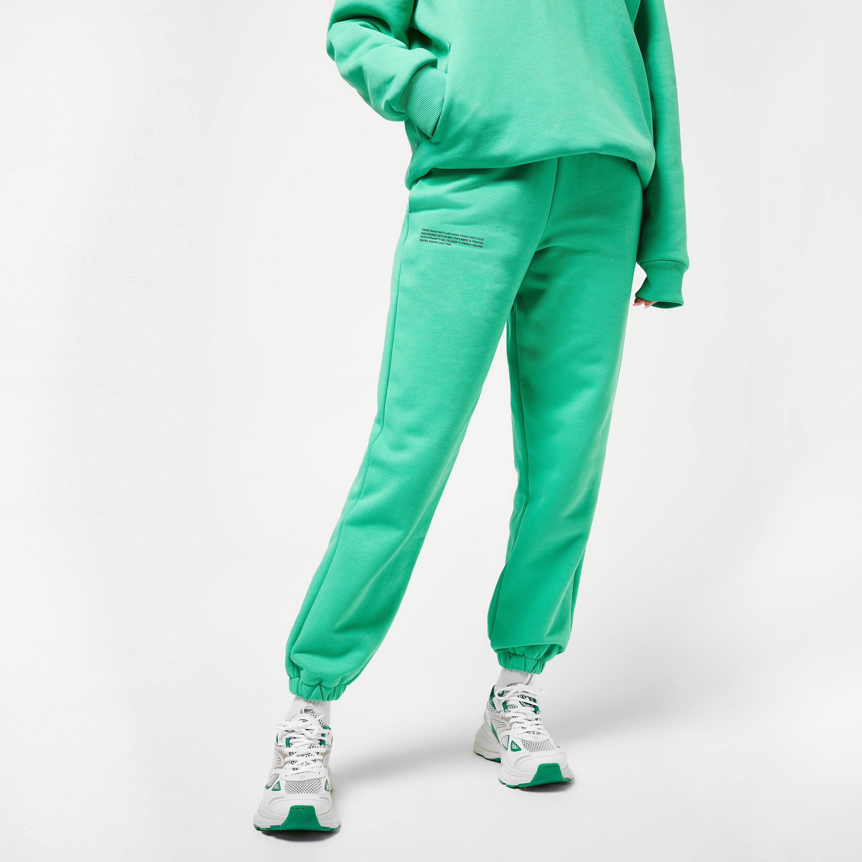 Jade Green - Pangaia - Cuffed 365 Jogging Bottoms - 4