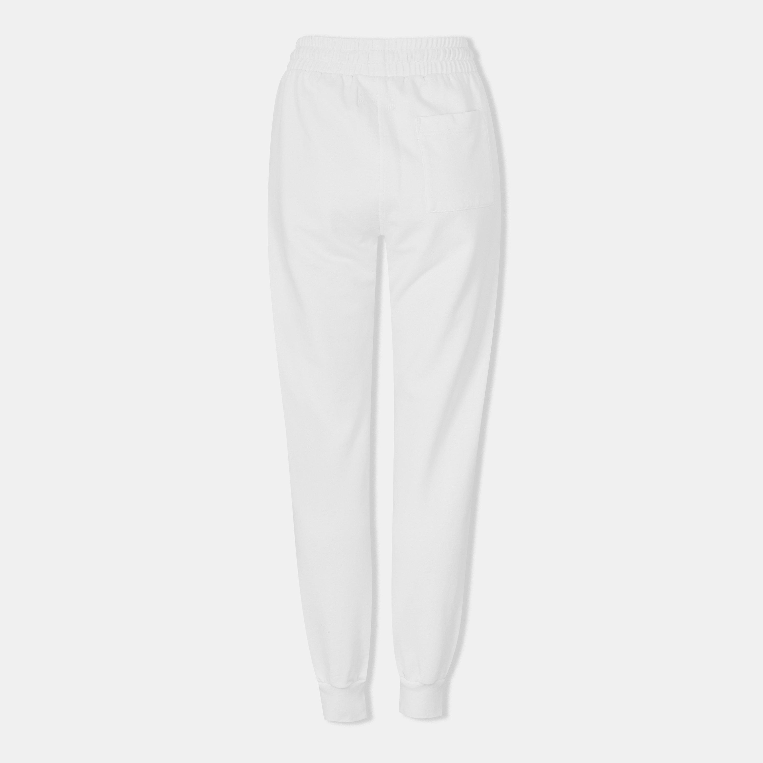 White - Casablanca - Women's Casa Closed Hem Jersey Joggers - 2