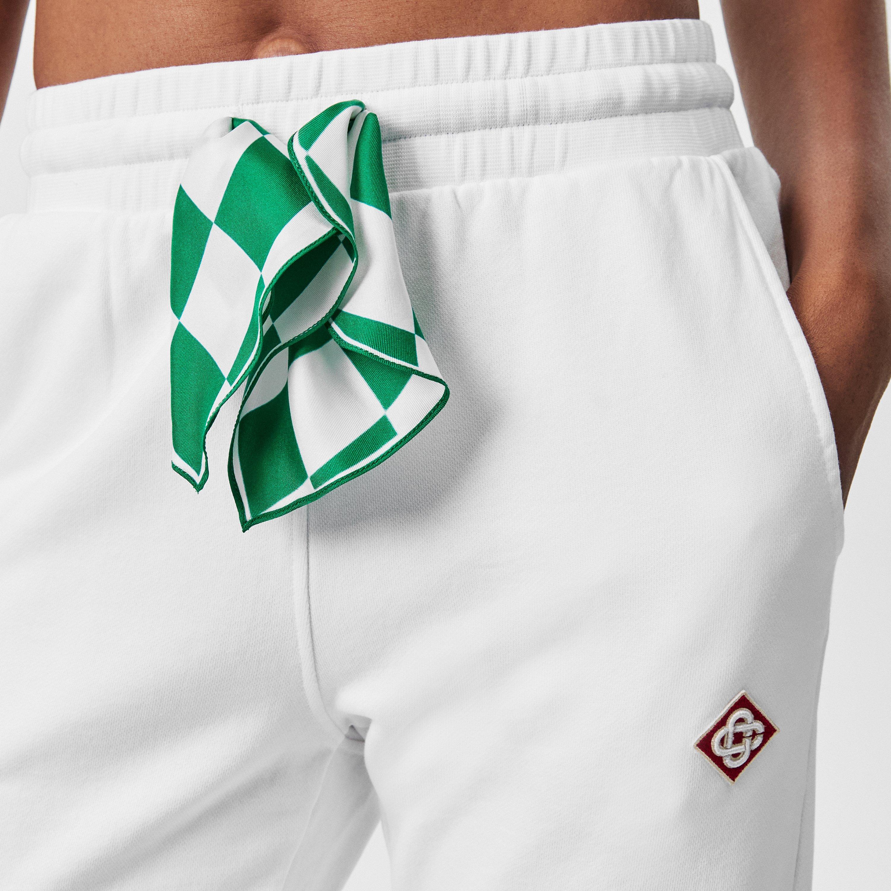 White - Casablanca - Women's Casa Closed Hem Jersey Joggers - 5