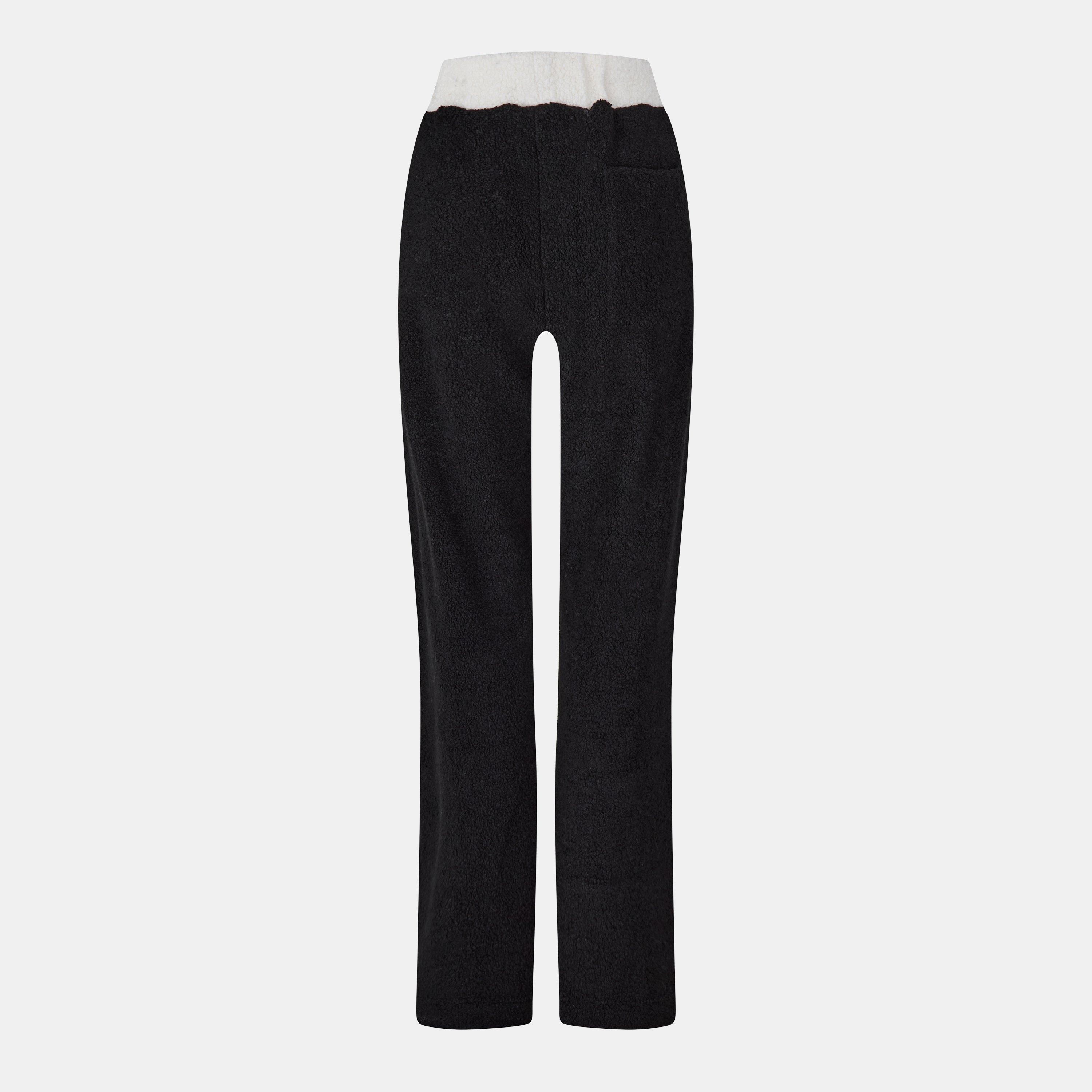 Black - Casablanca - Women's Closed Hem Jersey Joggers - 2