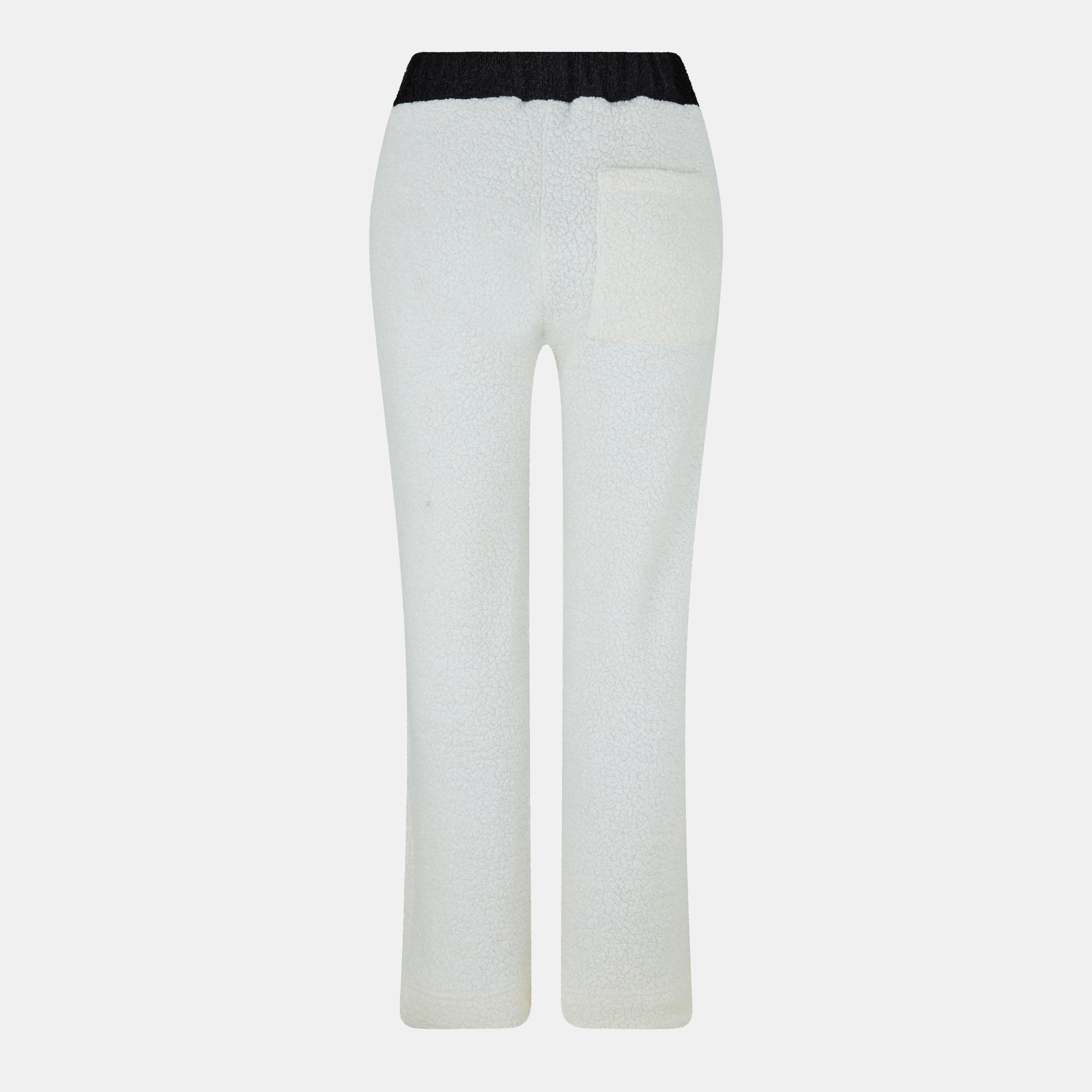 White - Casablanca - Women's Closed Hem Jersey Joggers - 2