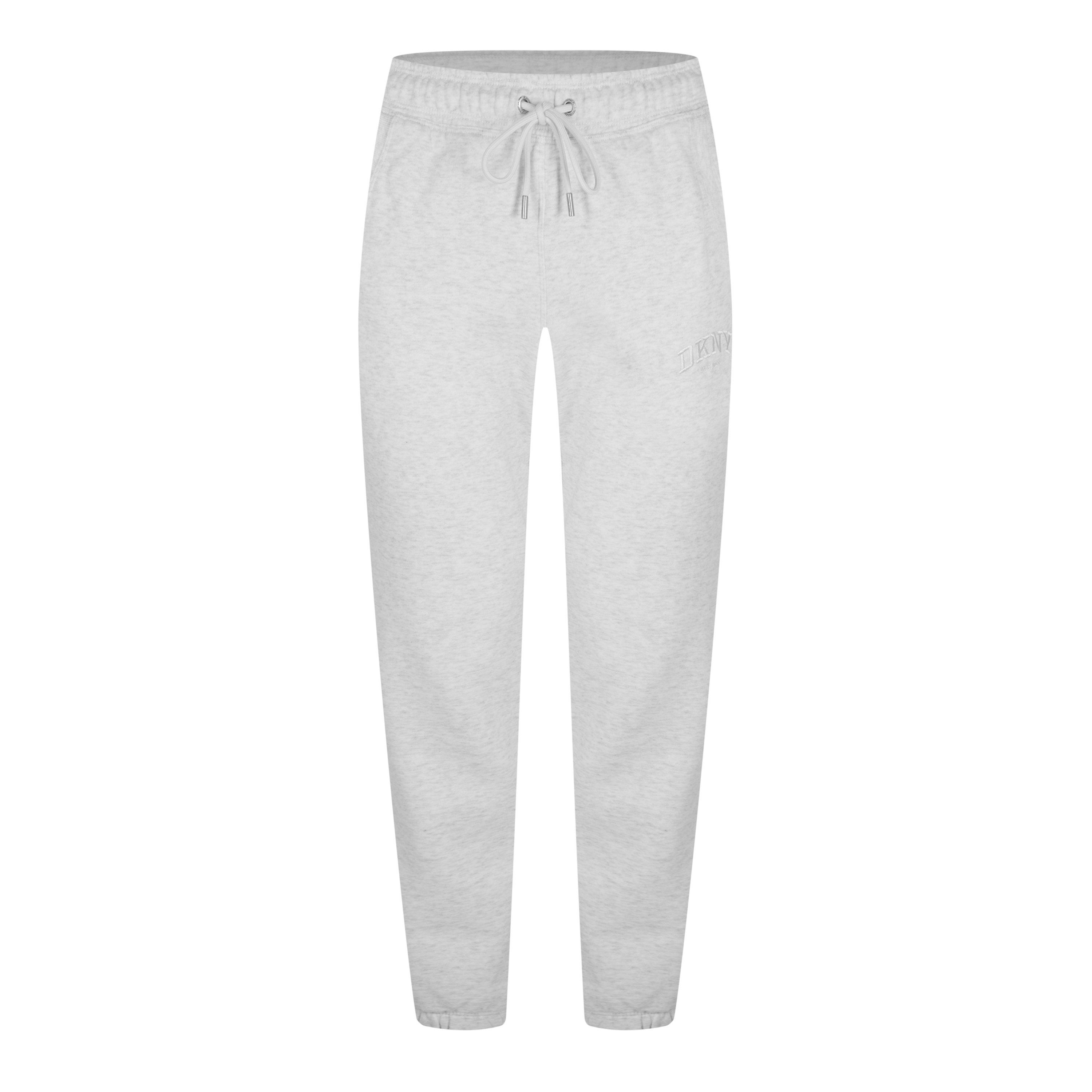 OPTIC HEATHER - DKNY - Women's Closed Cuff Jersey Joggers - 1
