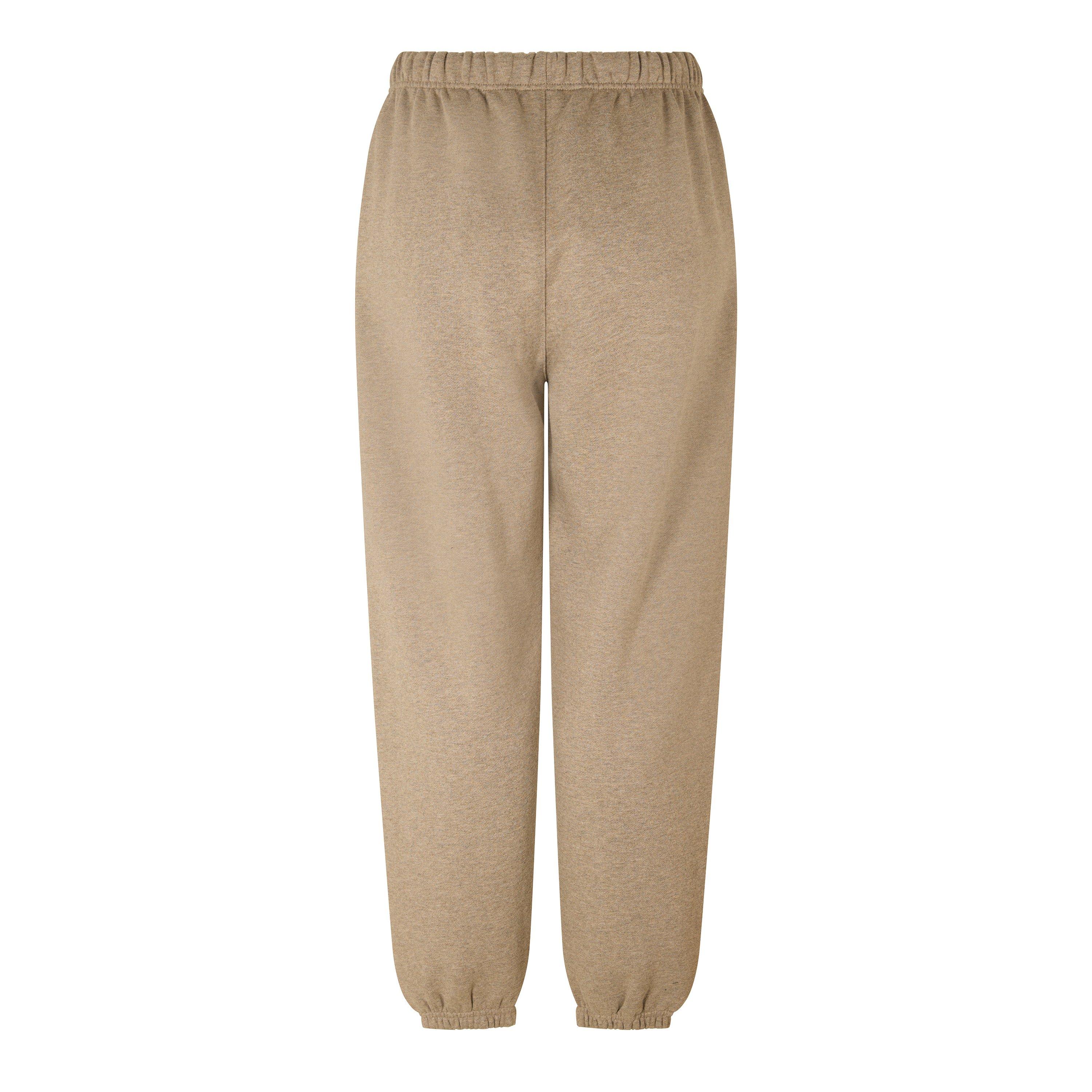 Grey - Fear Of God Essentials - Women's Closed Hem Fleece Joggers - 2