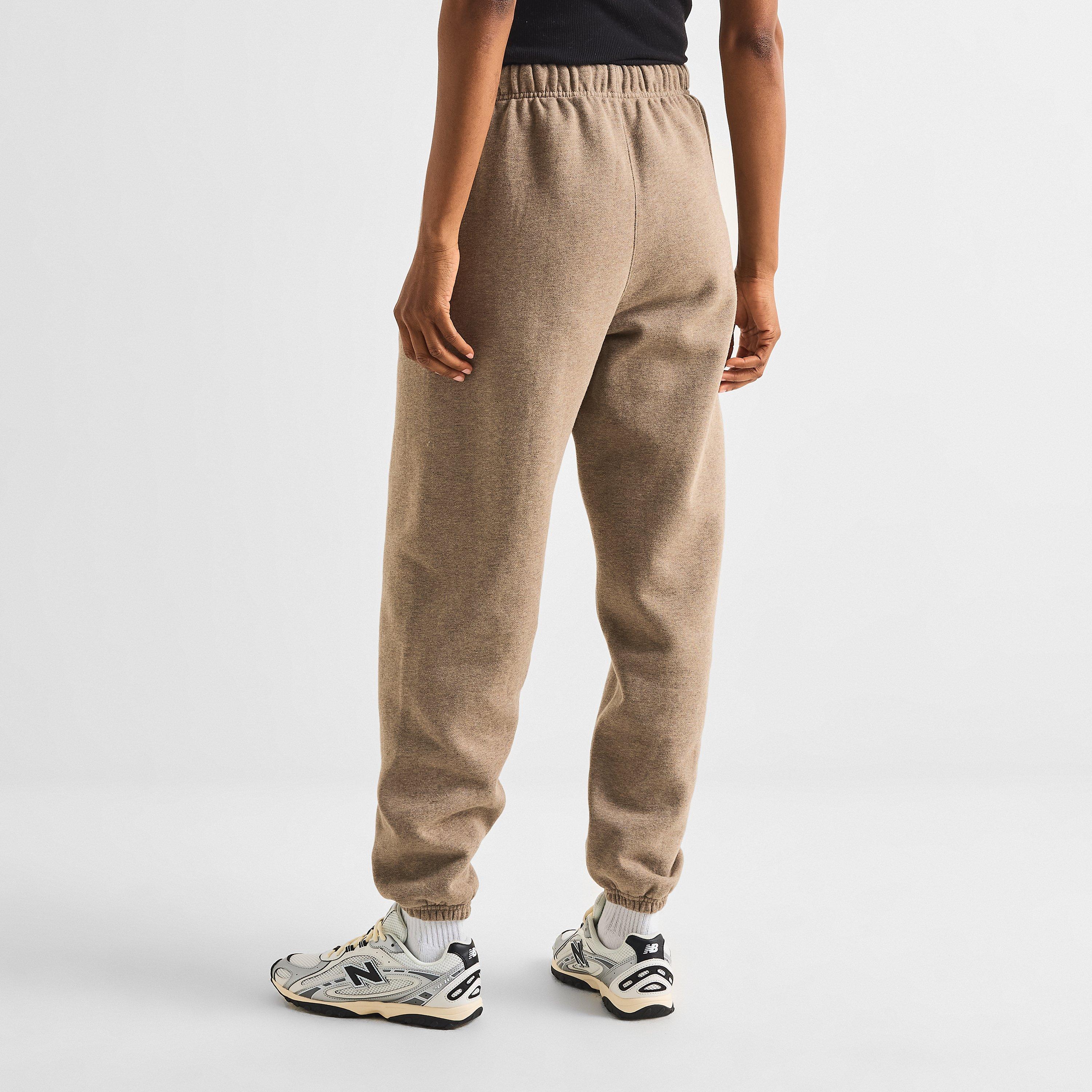 Grey - Fear Of God Essentials - Women's Closed Hem Fleece Joggers - 4