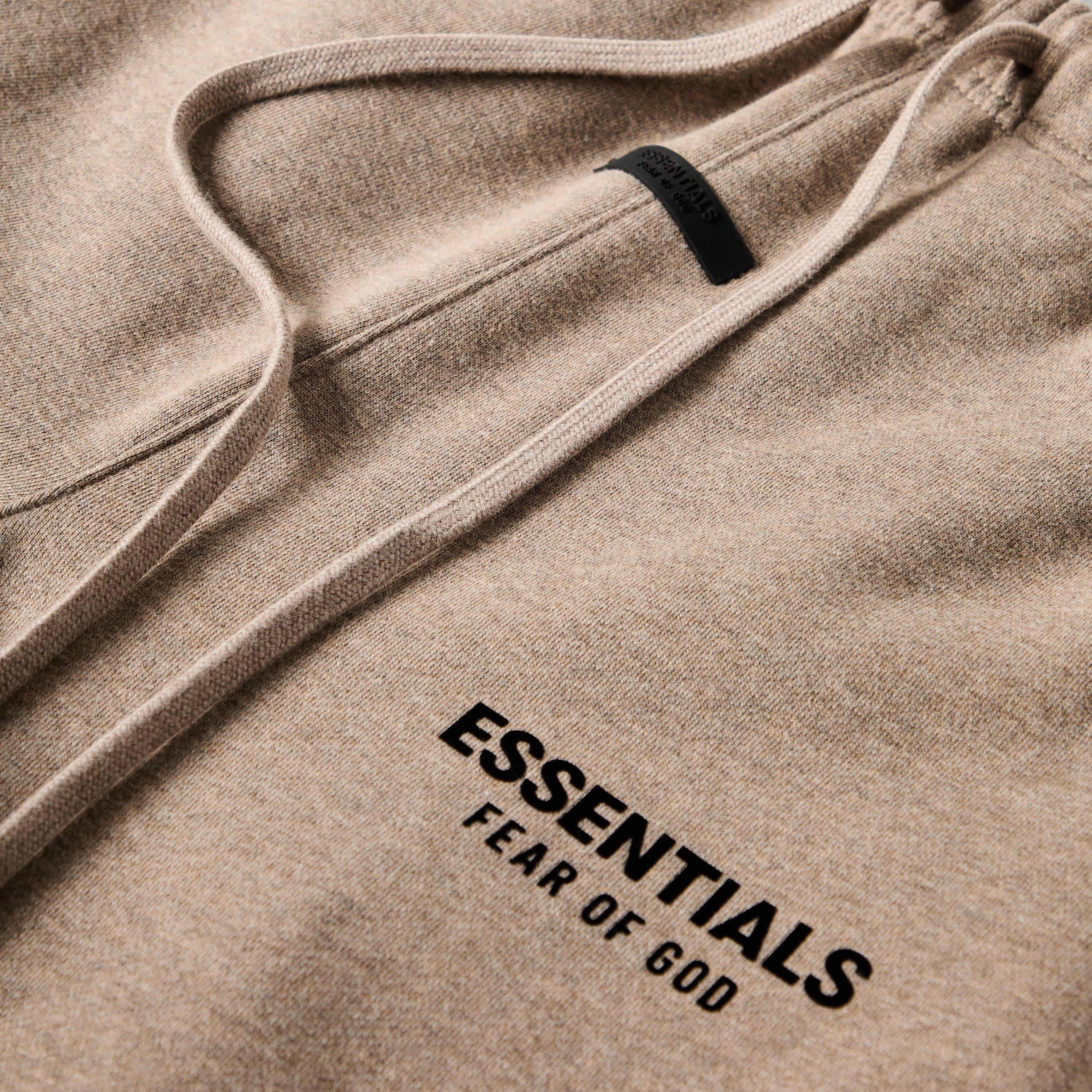 Grey - Fear Of God Essentials - Women's Closed Hem Fleece Joggers - 5