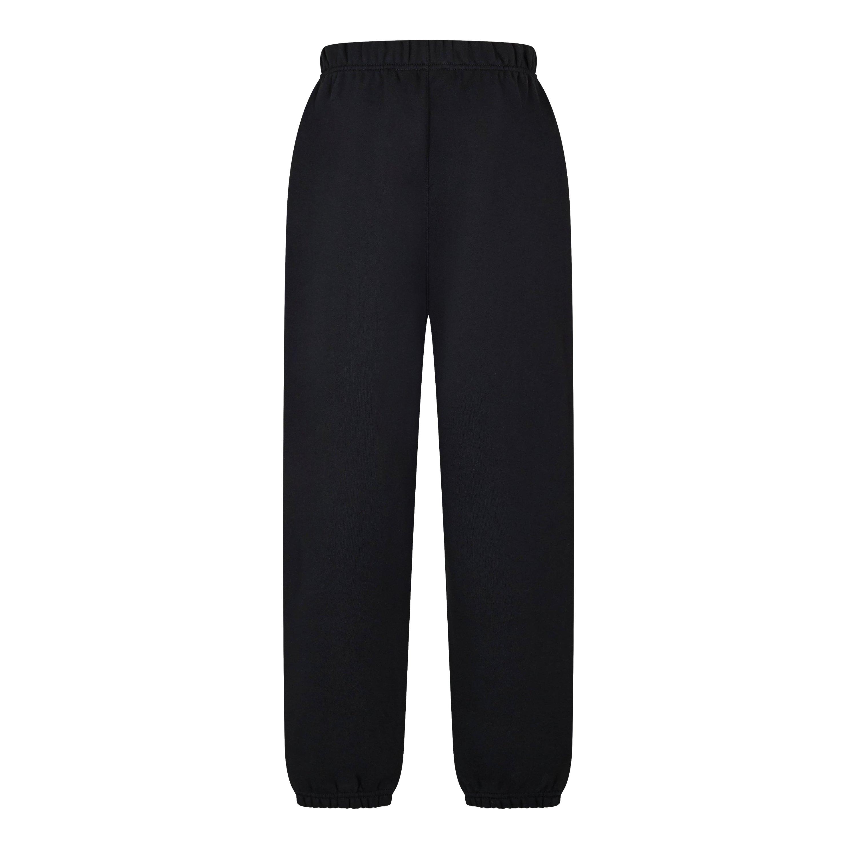 Black - Fear Of God Essentials - Women's Closed Hem Fleece Joggers - 2