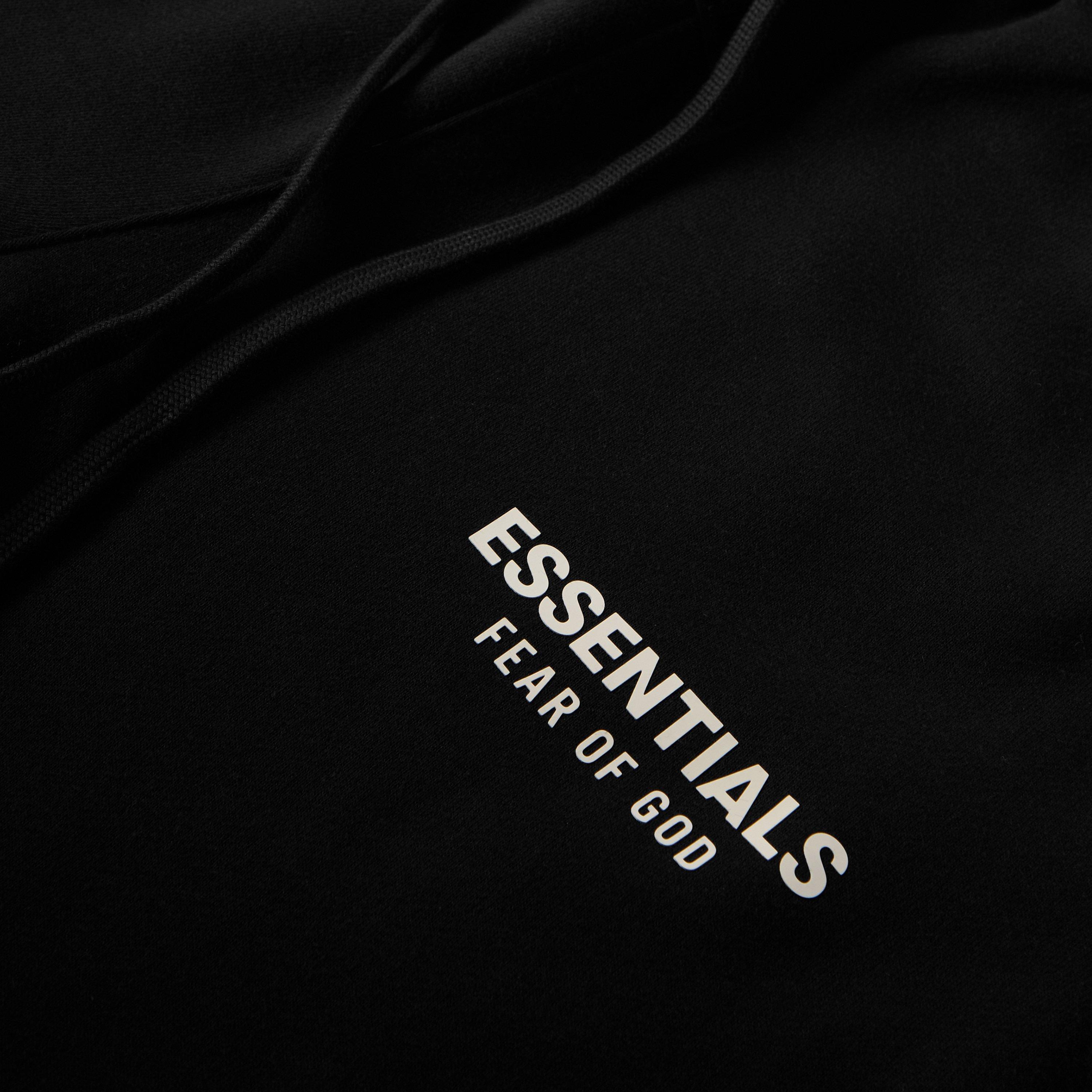 Black - Fear Of God Essentials - Women's Closed Hem Fleece Joggers - 5