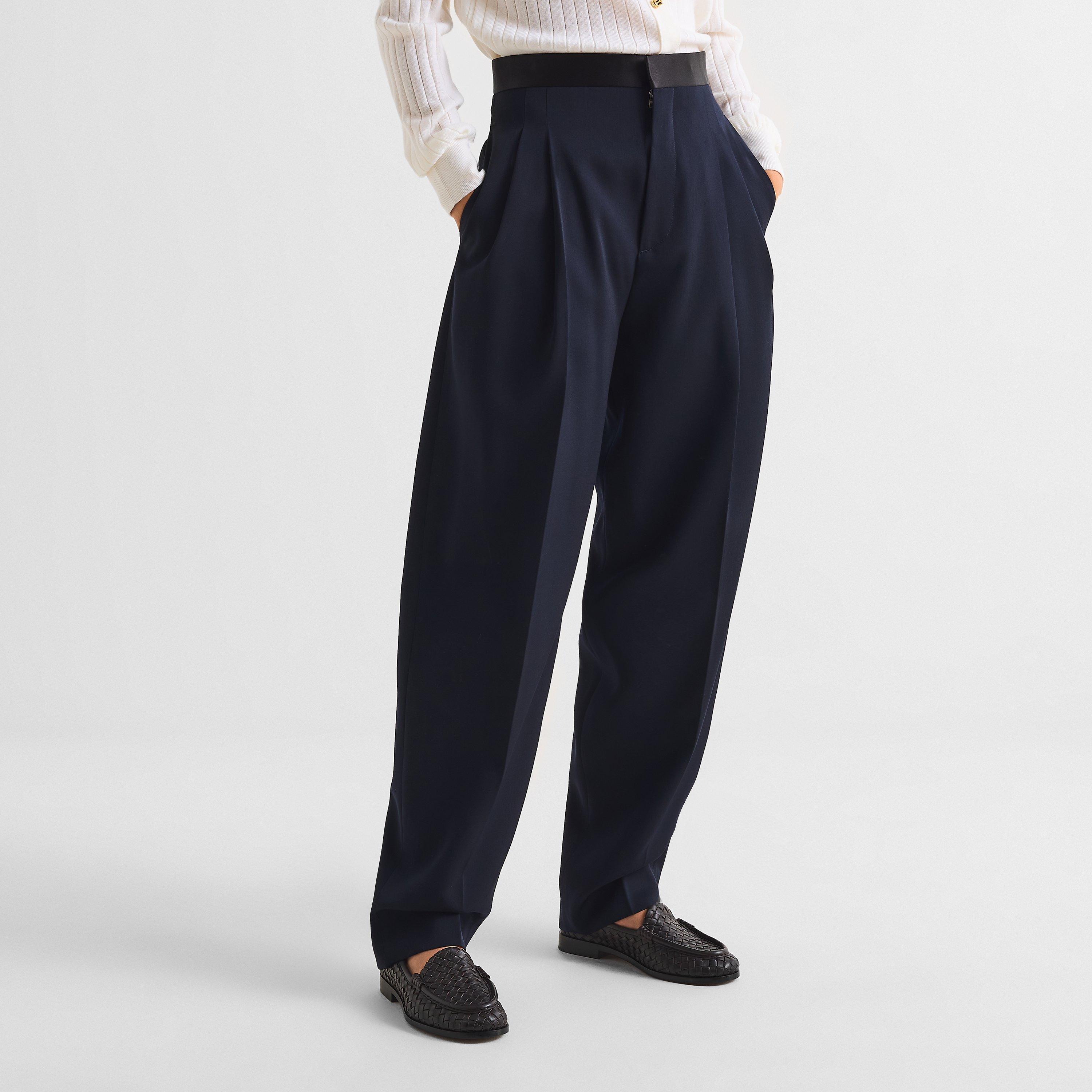 Midnight Blue - Bottega Veneta - Women's Suit Trousers - 3