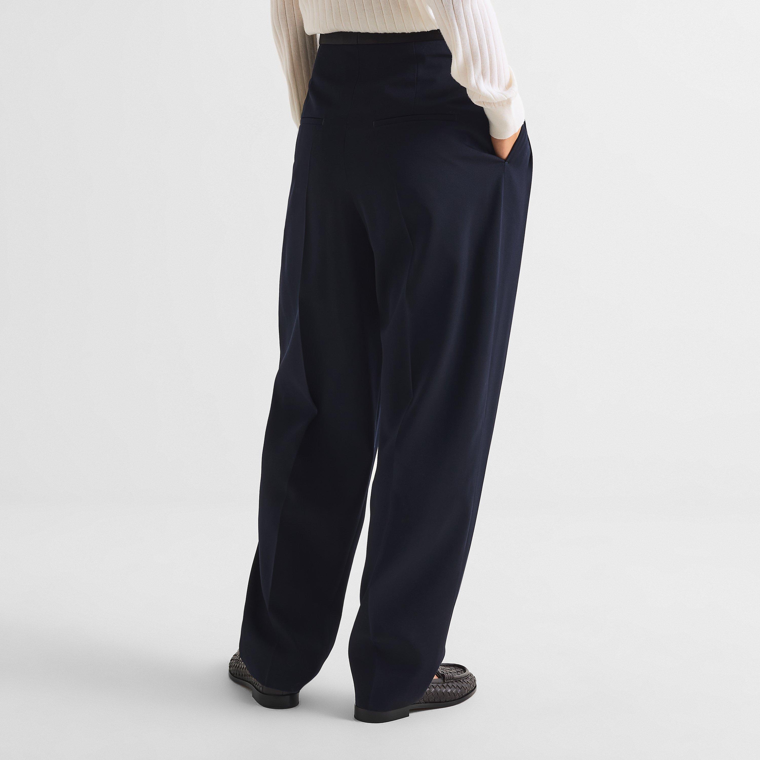 Midnight Blue - Bottega Veneta - Women's Suit Trousers - 4