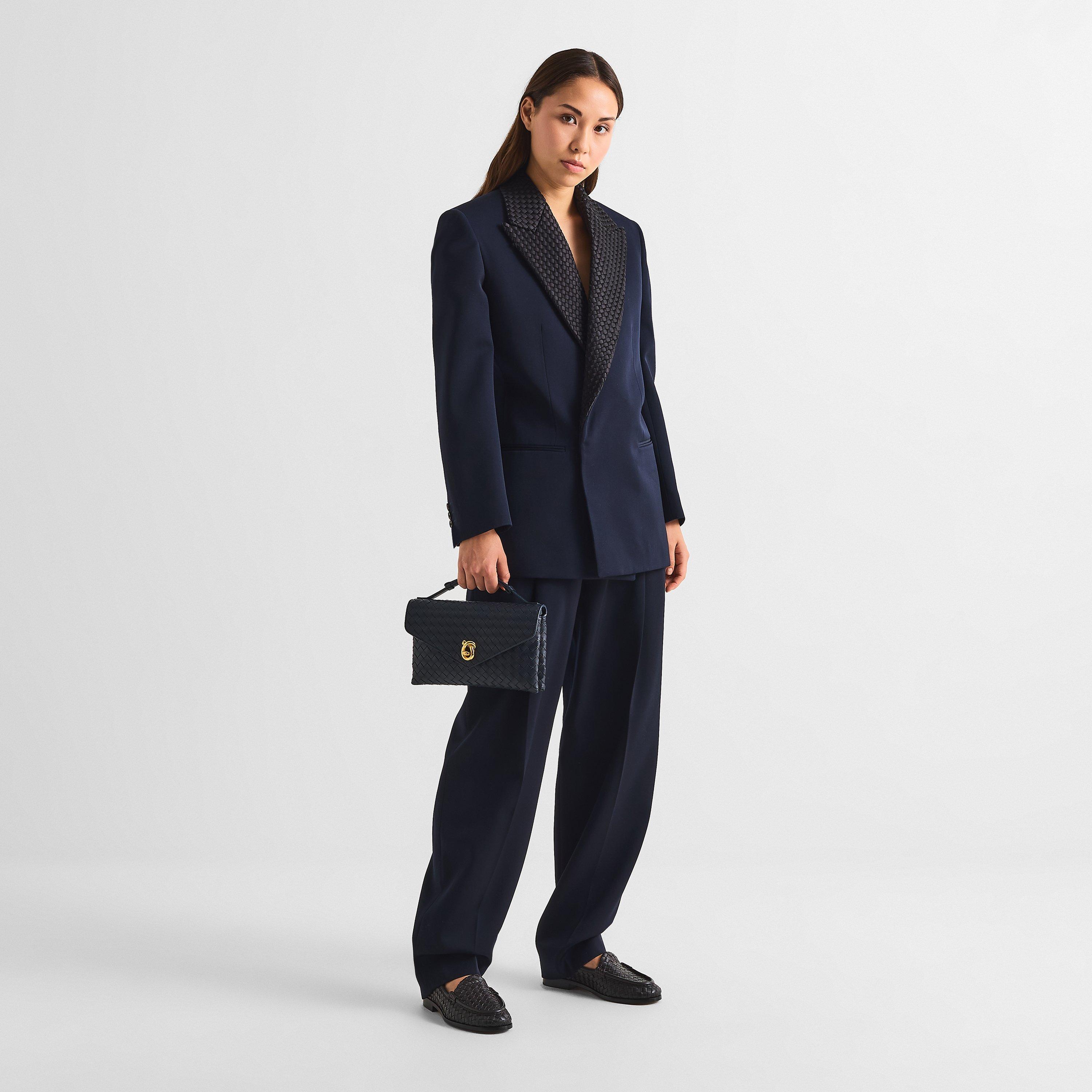 Midnight Blue - Bottega Veneta - Women's Suit Trousers - 6