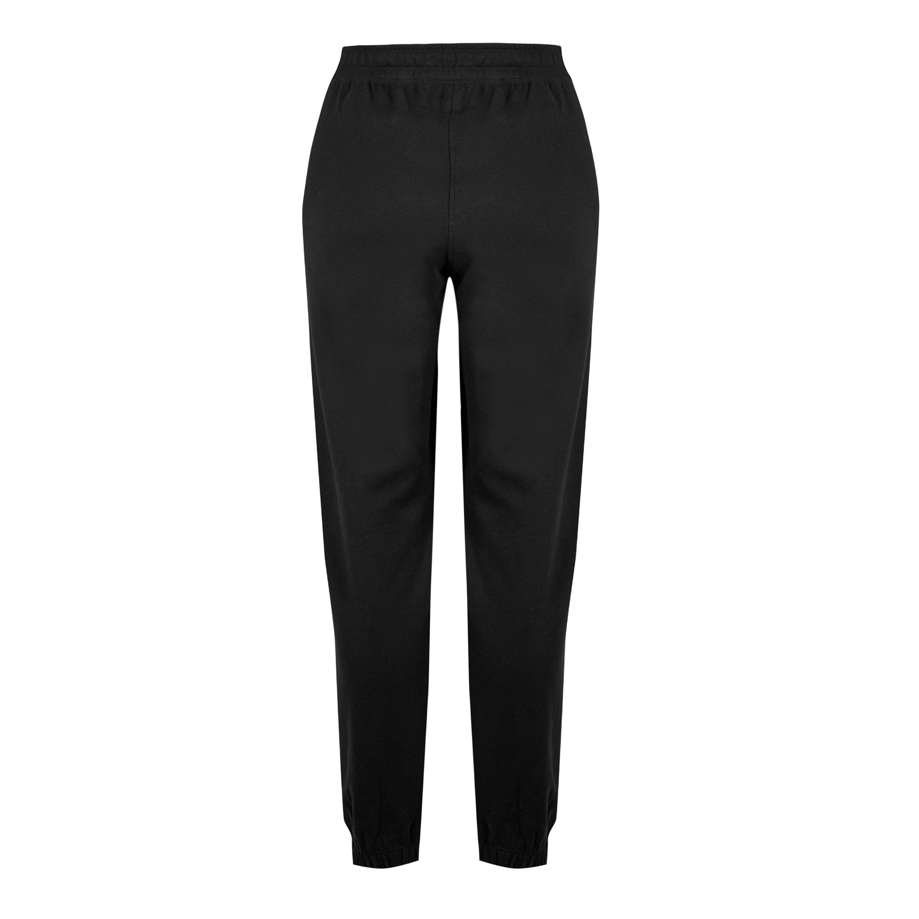 BLACK - DKNY - Velvet Logo Joggers - 2