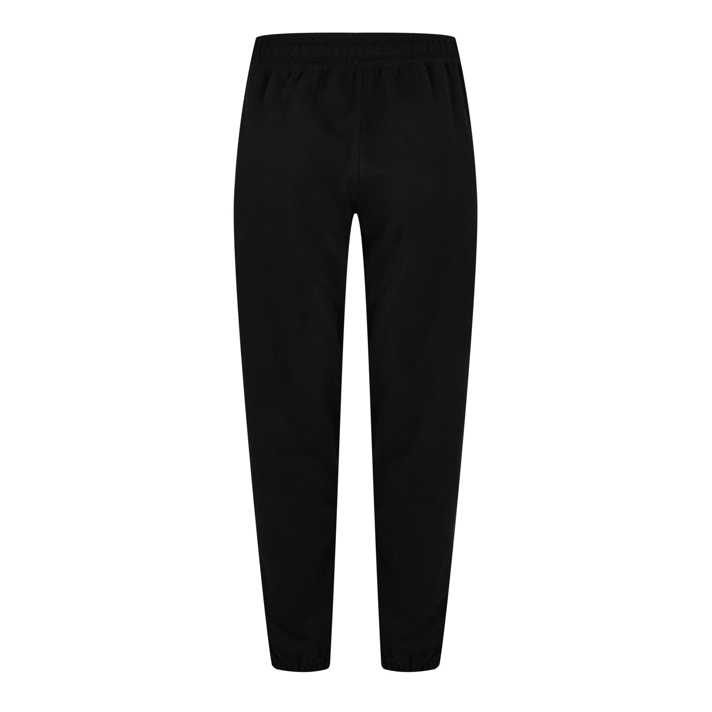 BLACK - DKNY - Velvet Logo Joggers - 3