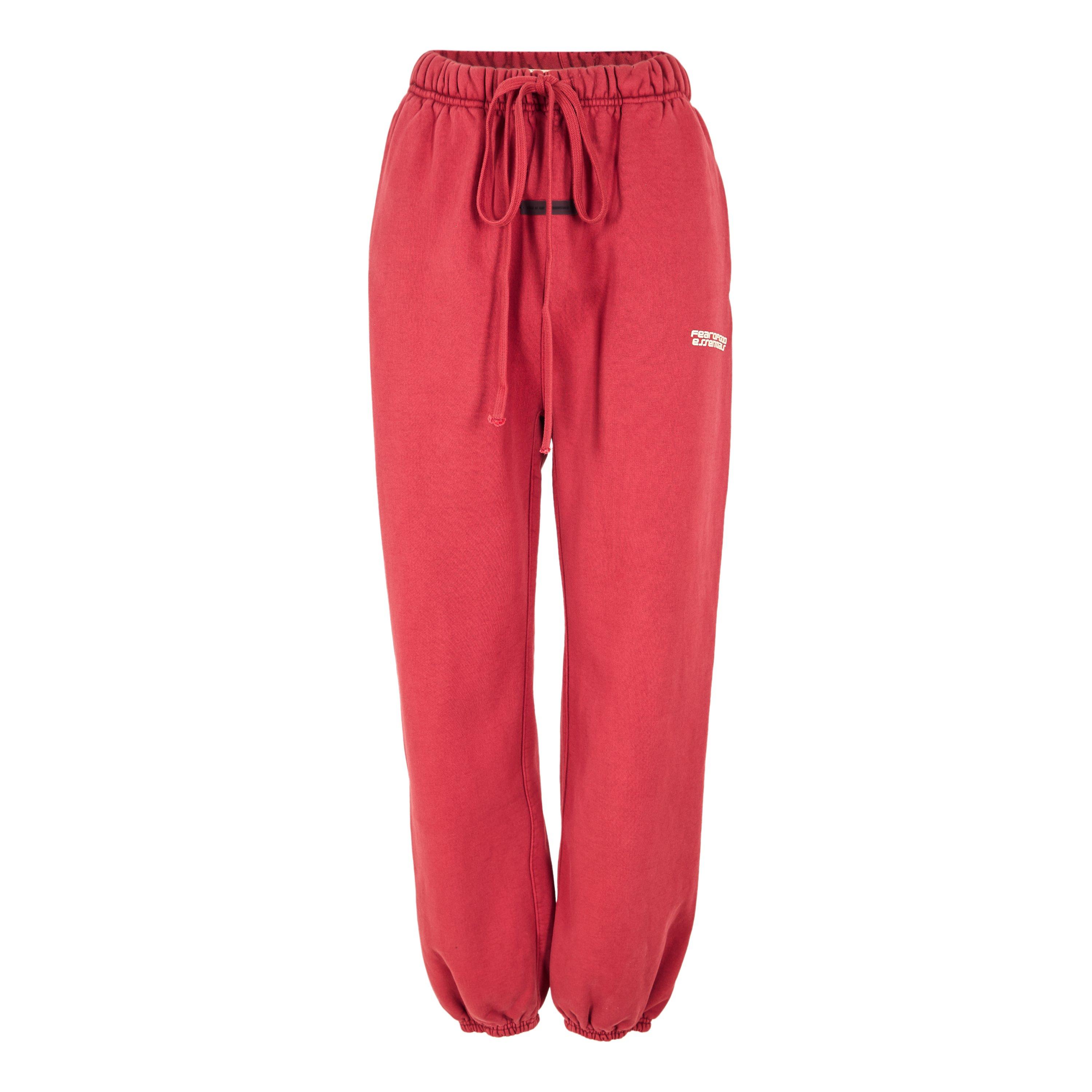 Crimson - Fear Of God Essentials - FGE Cls Sweatpant Ld61 - 1