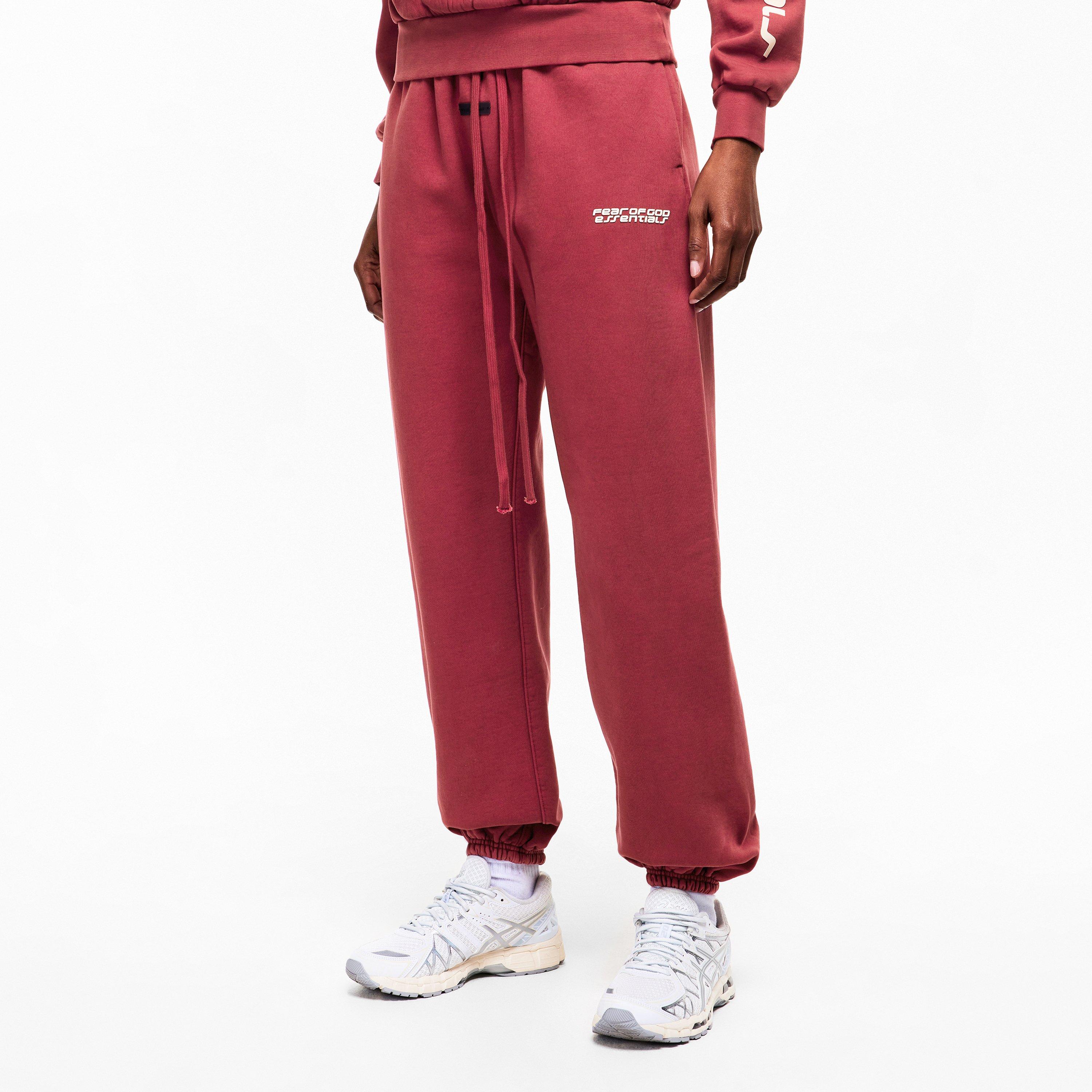 Crimson - Fear Of God Essentials - FGE Cls Sweatpant Ld61 - 3