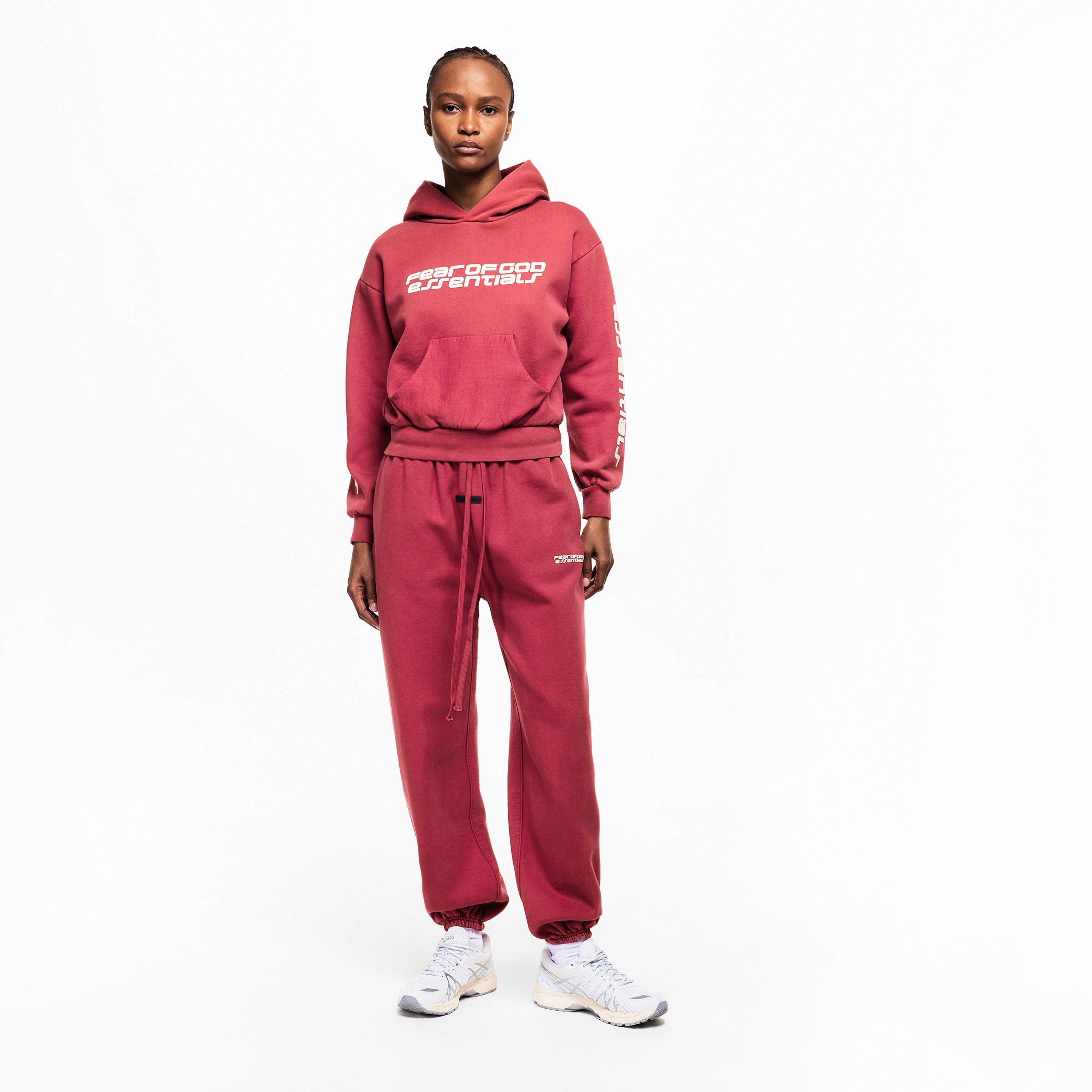 Crimson - Fear Of God Essentials - FGE Cls Sweatpant Ld61 - 6