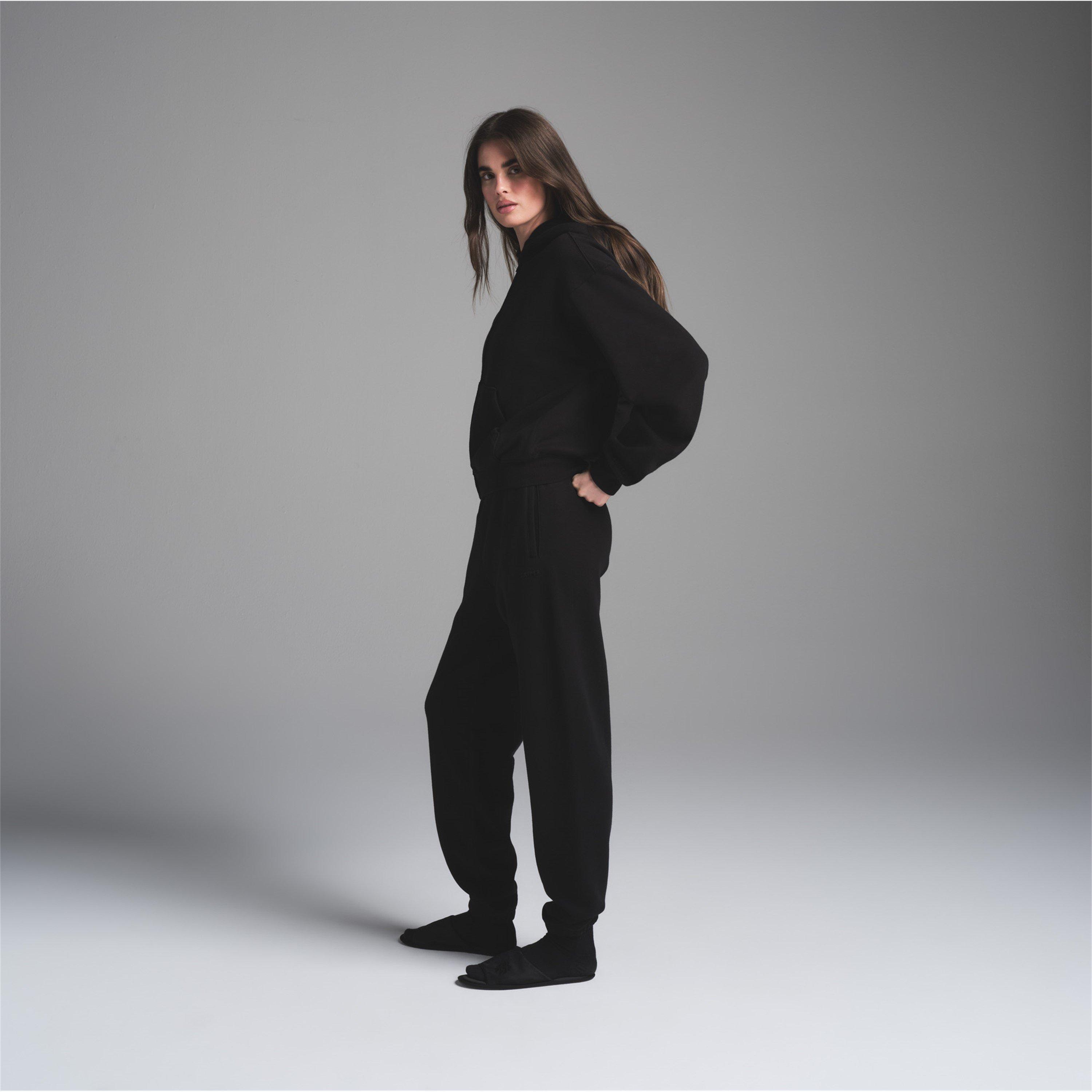 Onyx - SKIMS - Womens Cotton Fleece Classic Joggers - 3