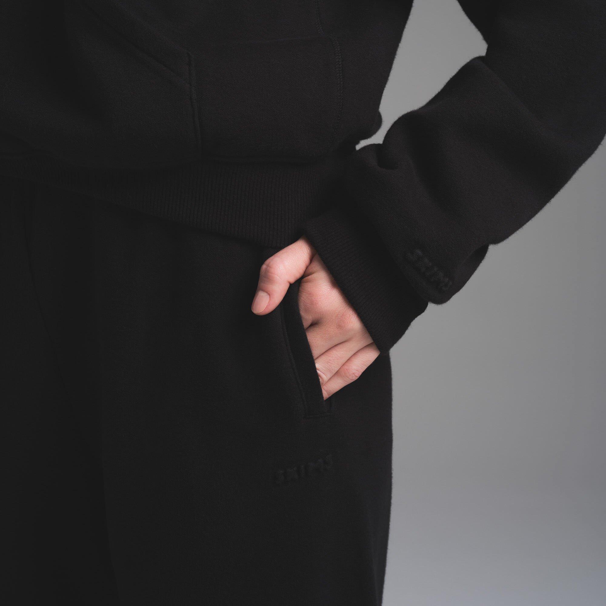 Onyx - SKIMS - Womens Cotton Fleece Classic Joggers - 5