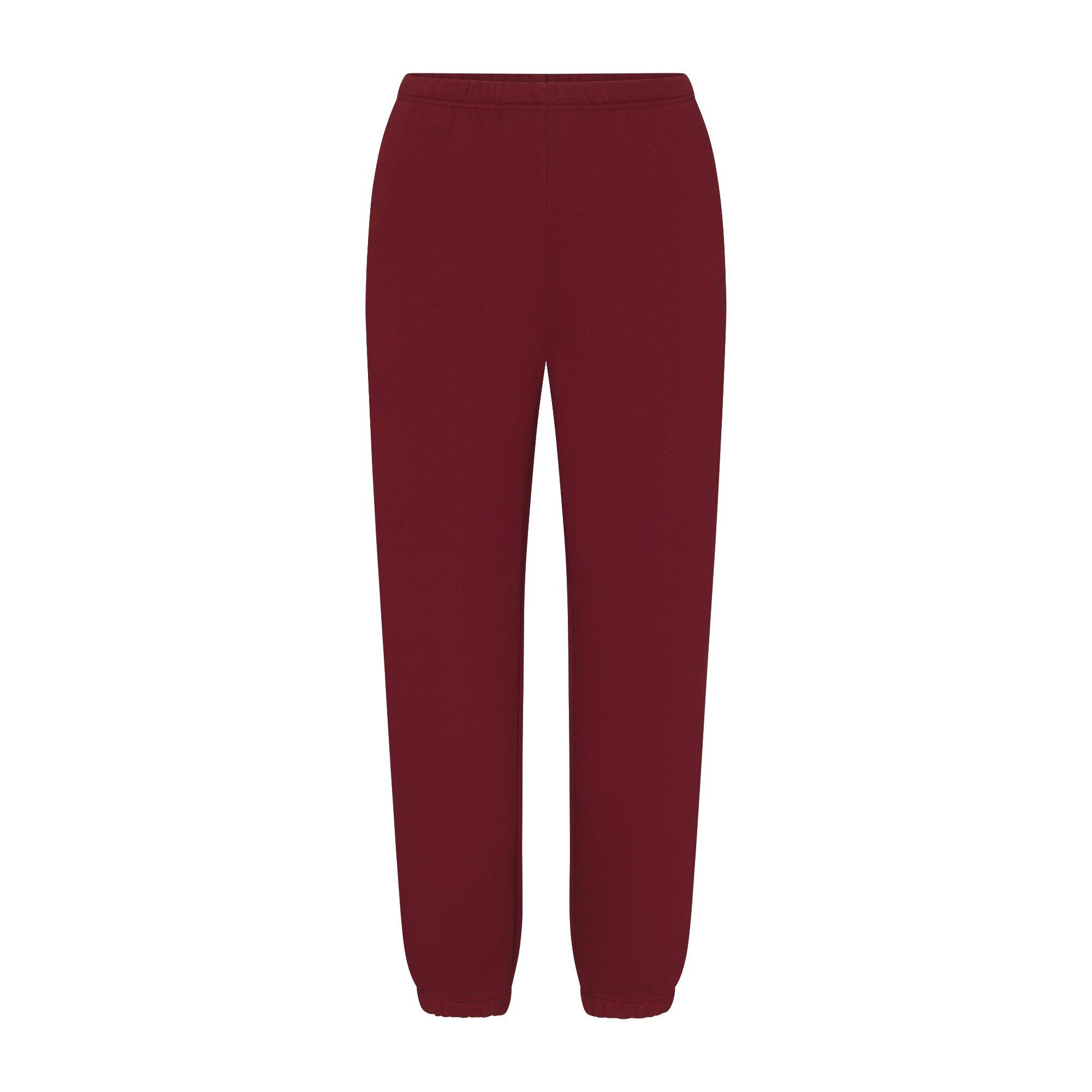 Womens Cotton Fleece Classic Joggers