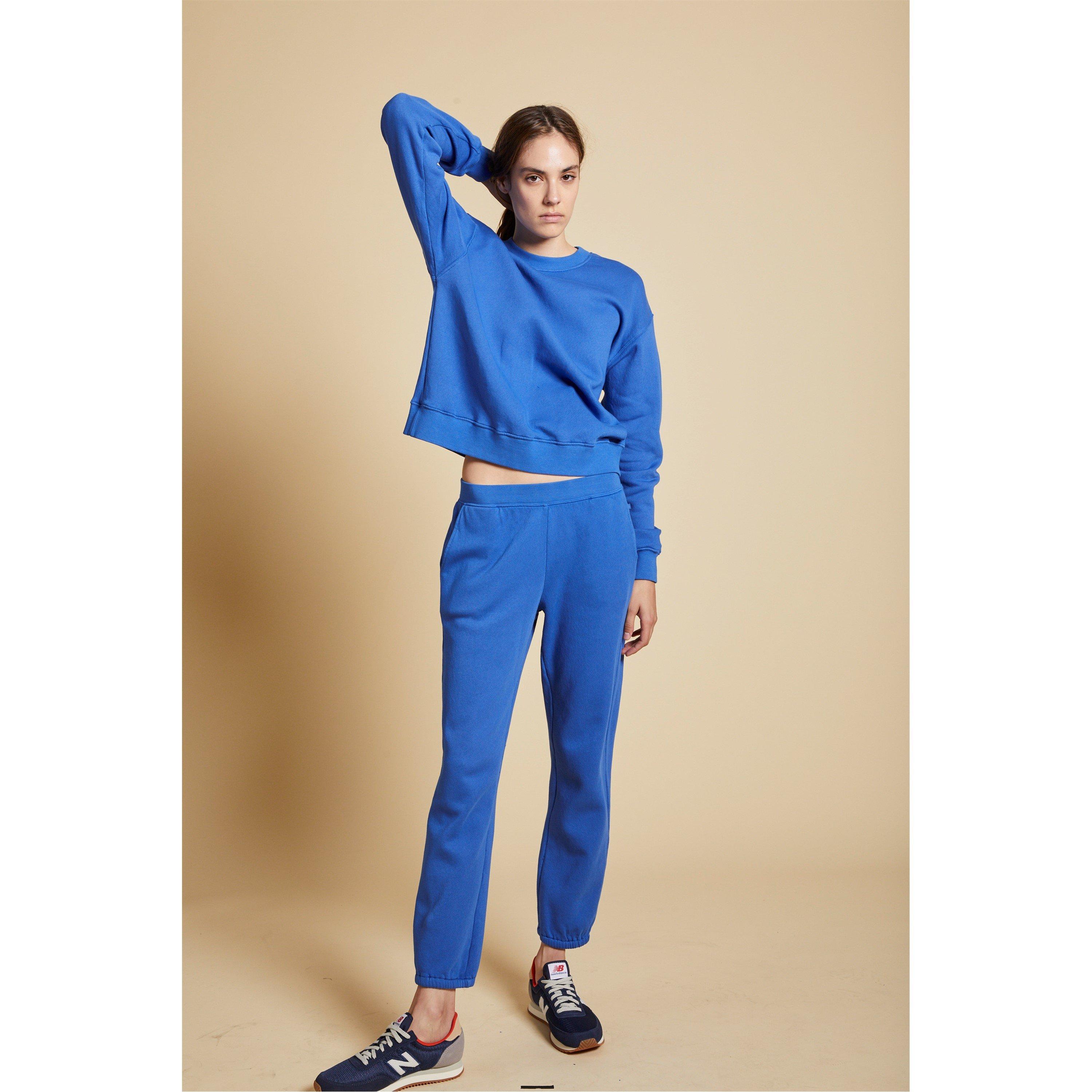 Anchor - Velvet by Graham and Spencer - Women's Closed Hem Jersey Joggers - 3