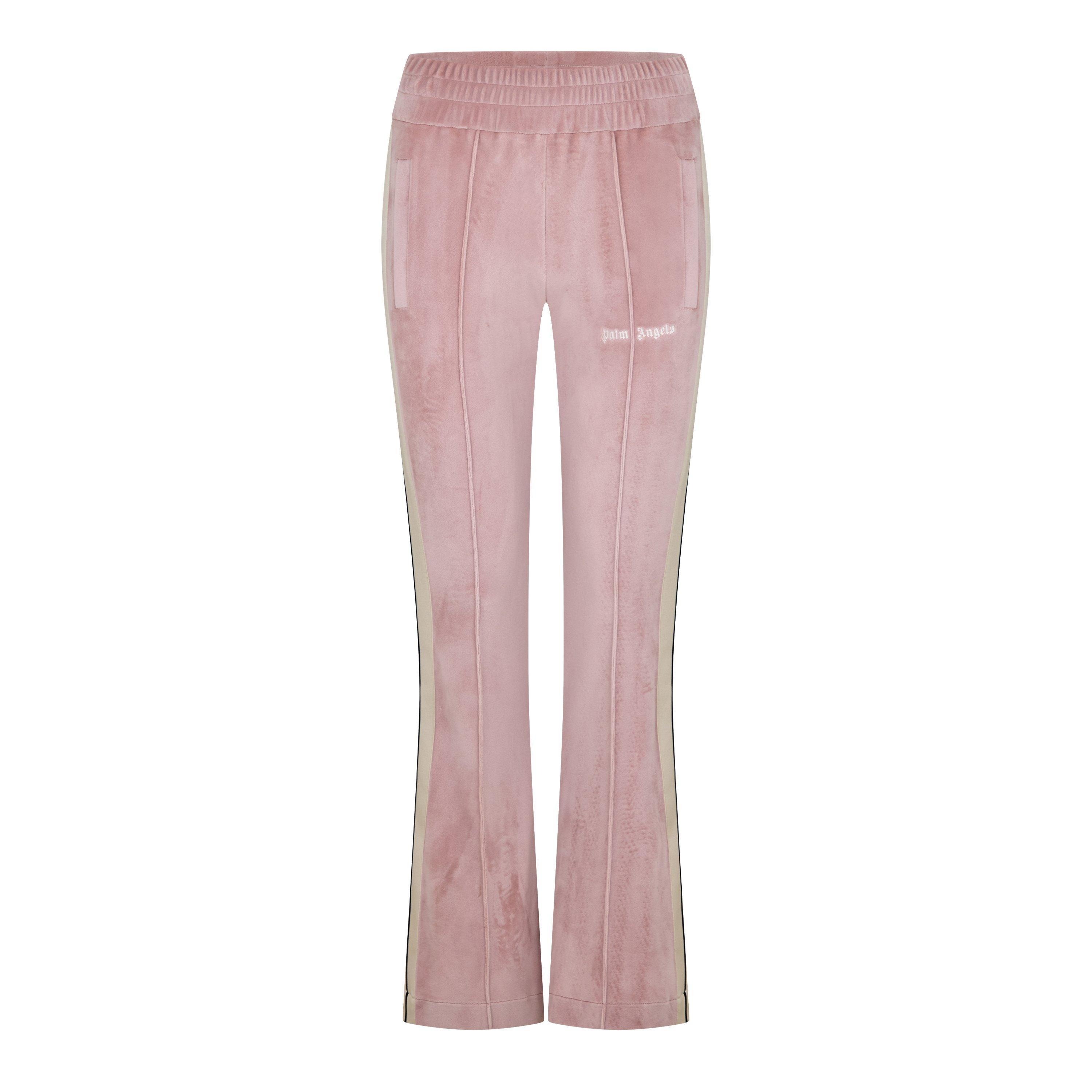 Pink - Palm Angels - Women's Closed Hem Jersey Jogging Bottoms - 1