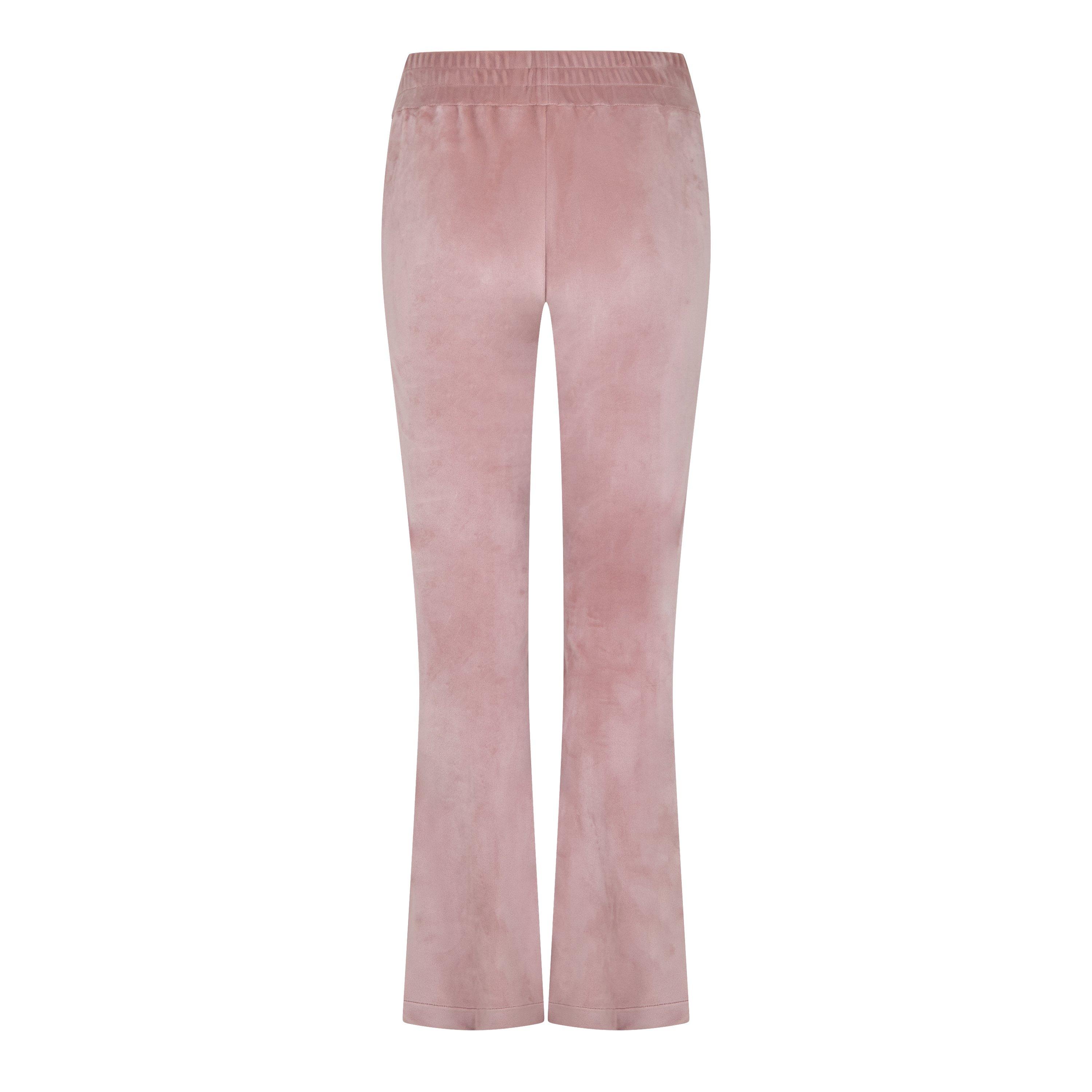 Pink - Palm Angels - Women's Closed Hem Jersey Jogging Bottoms - 2