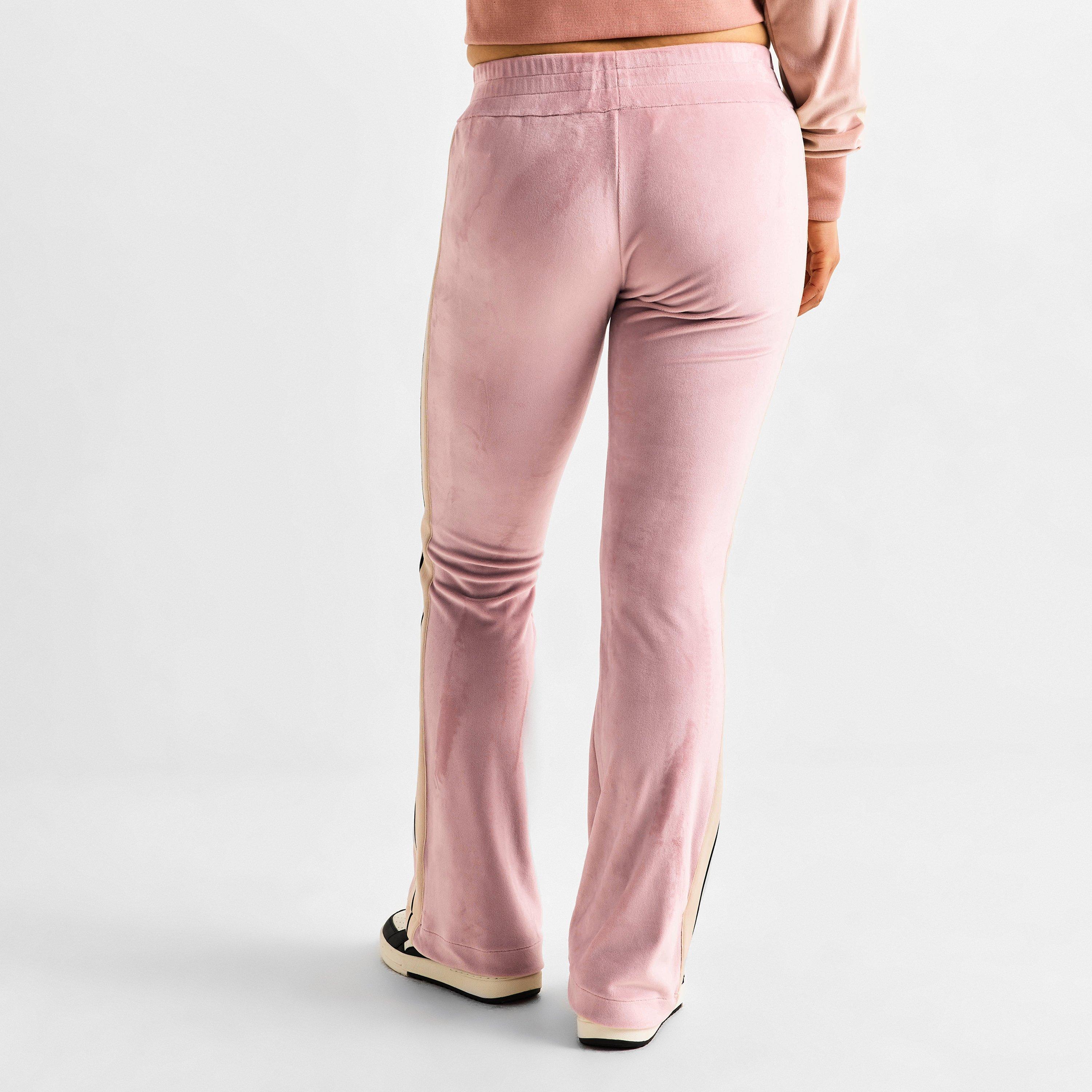 Pink - Palm Angels - Women's Closed Hem Jersey Jogging Bottoms - 4