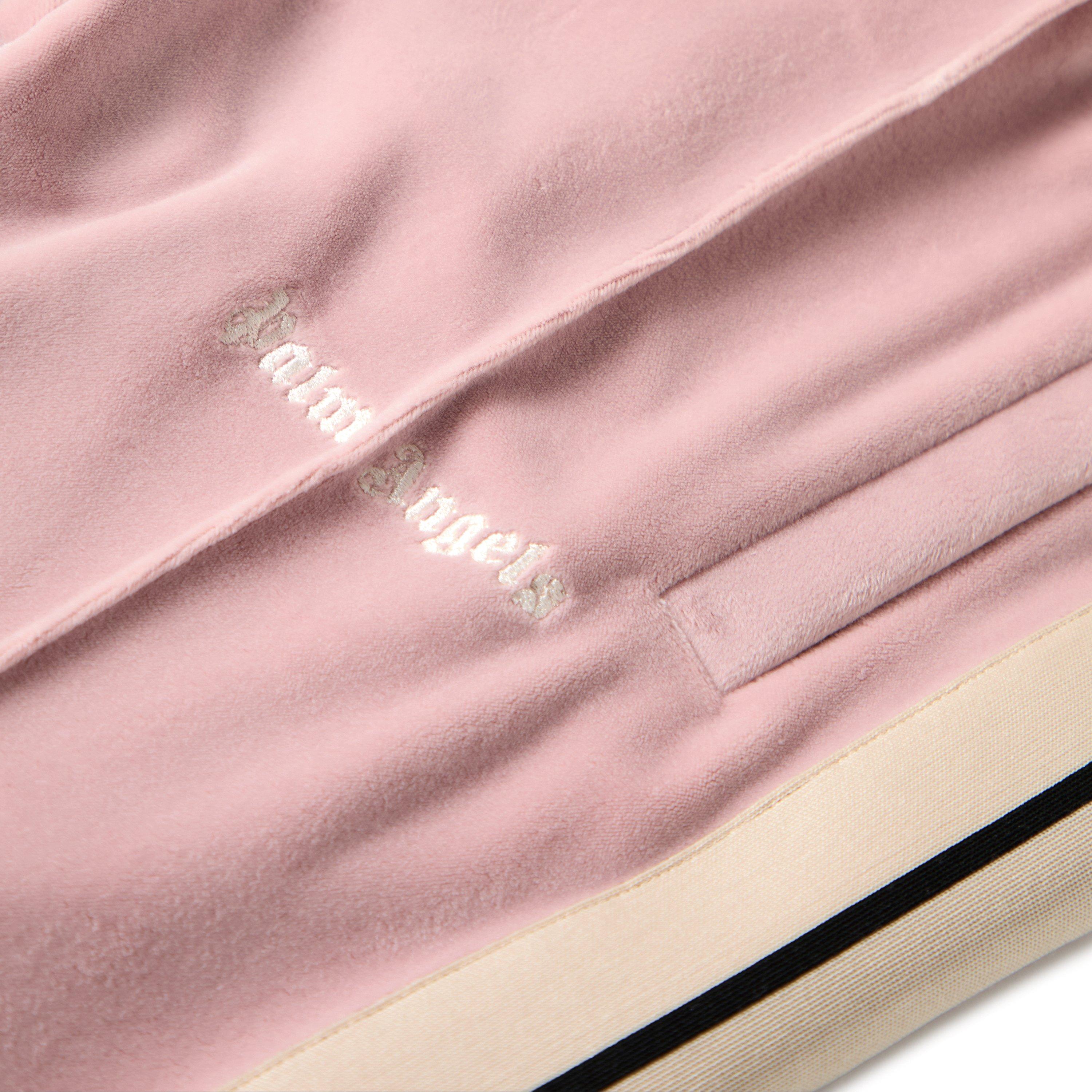 Pink - Palm Angels - Women's Closed Hem Jersey Jogging Bottoms - 5