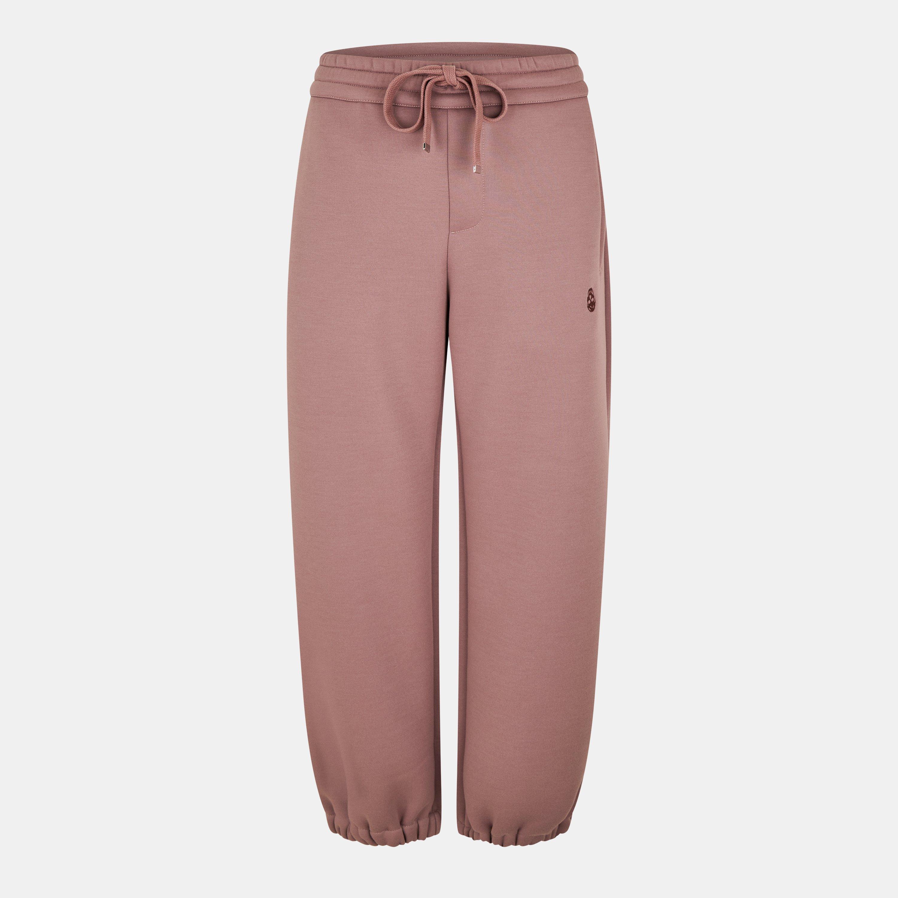 Rose - Alexander McQueen - Women's Cut and Sew Jersey Closed Hem Joggers - 1