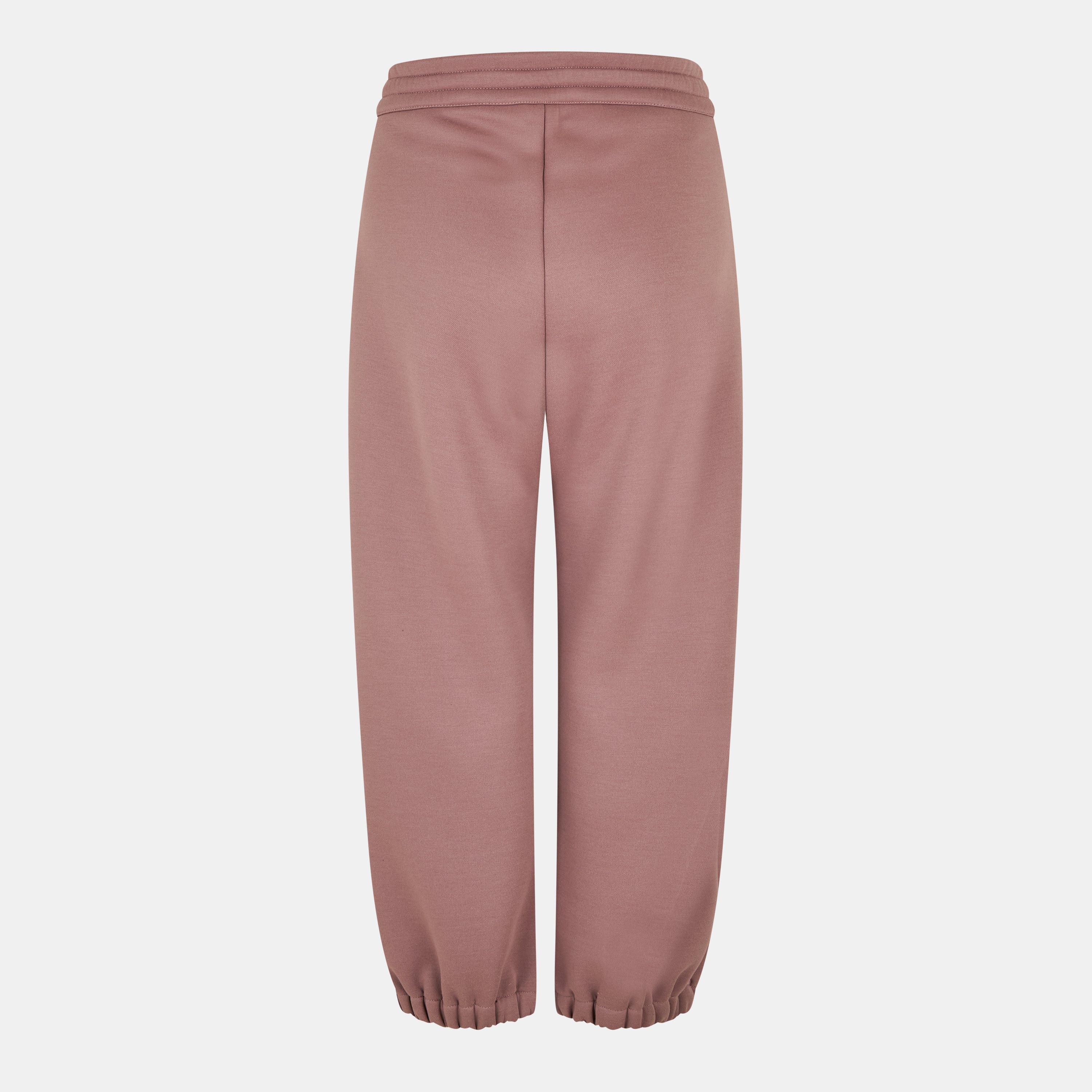 Rose - Alexander McQueen - Women's Cut and Sew Closed Hem Jersey Joggers - 2