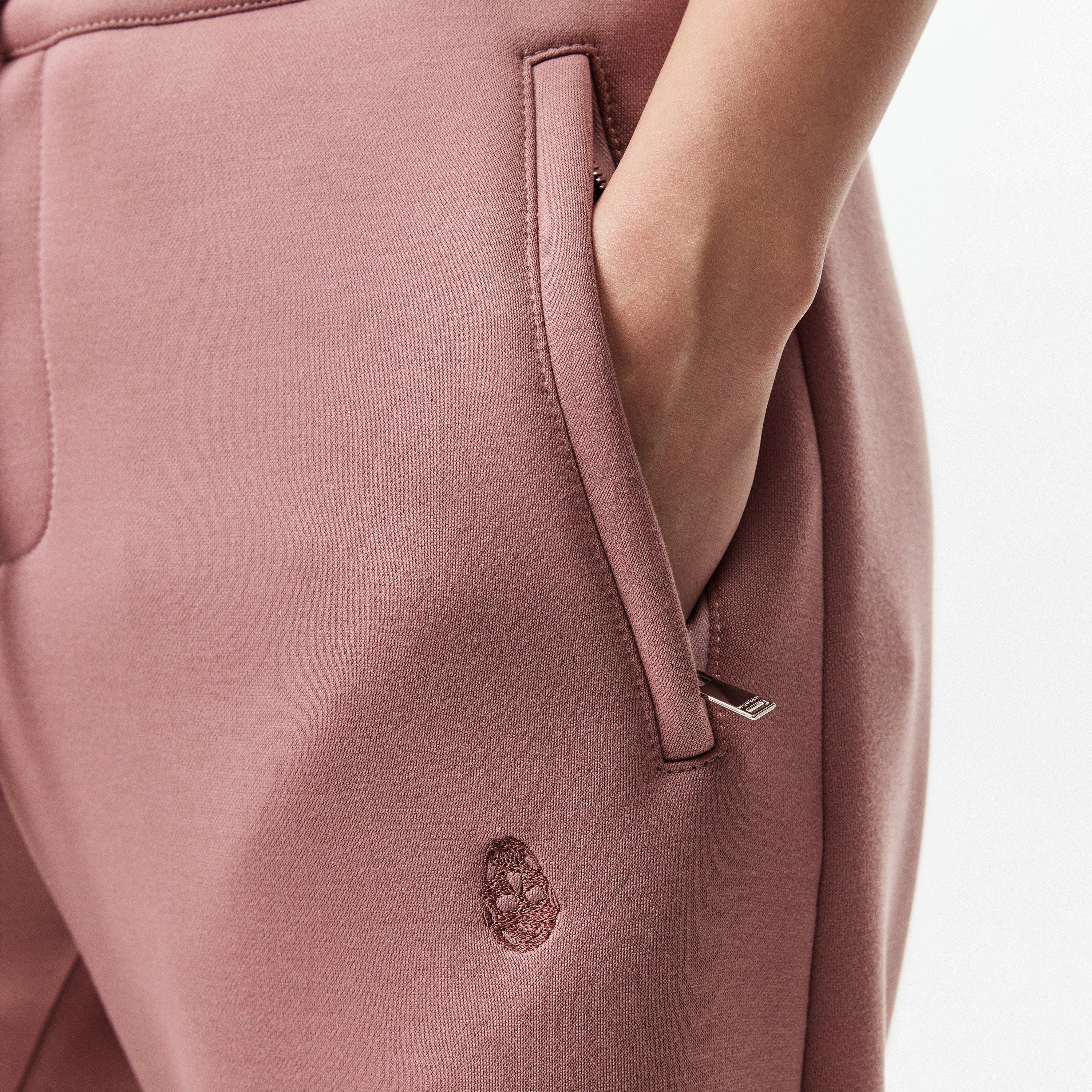 Rose - Alexander McQueen - Women's Cut and Sew Closed Hem Jersey Joggers - 5