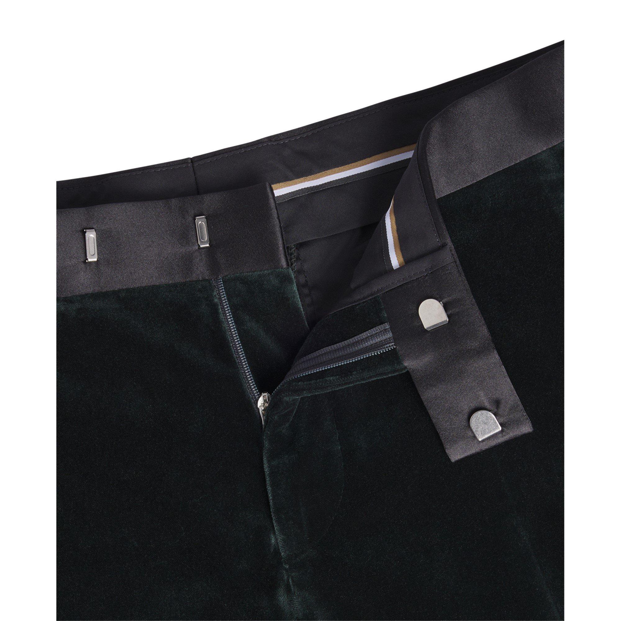Open Green 385 - Boss - Men's HGenius Tux Suit Trousers - 2