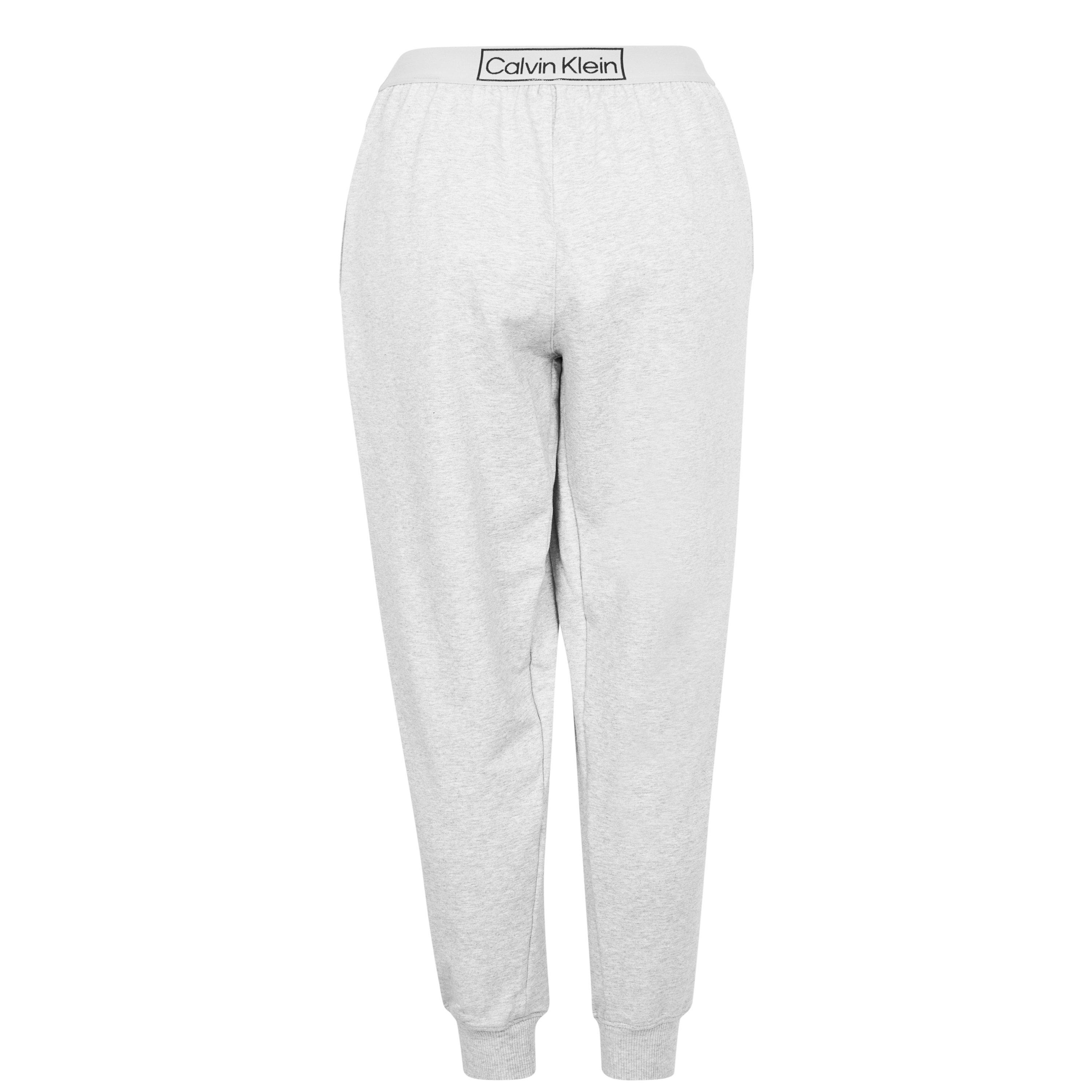 Grigio Marl - Calvin Klein - Logo Joggers - 5