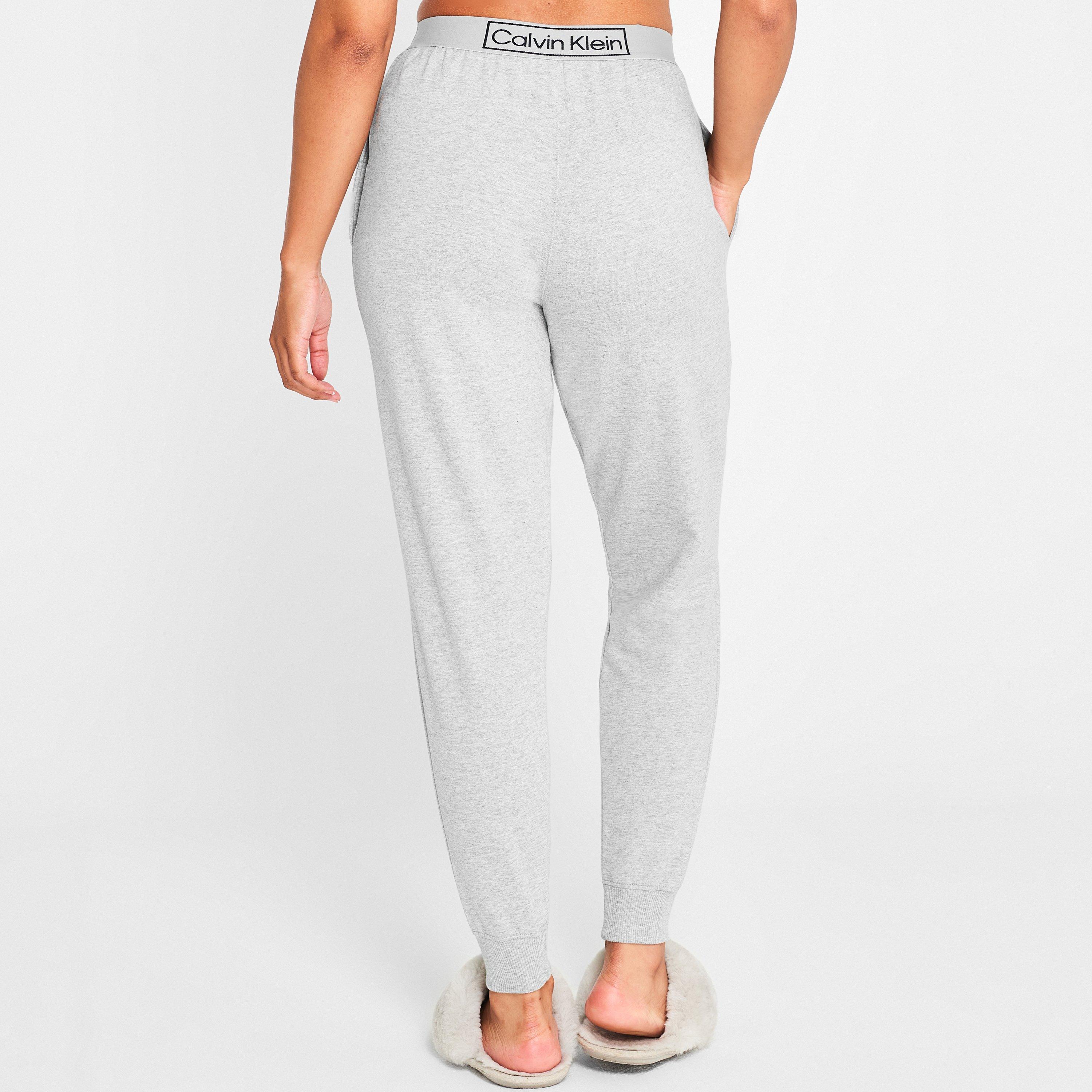Grigio Marl - Calvin Klein - Logo Joggers - 3