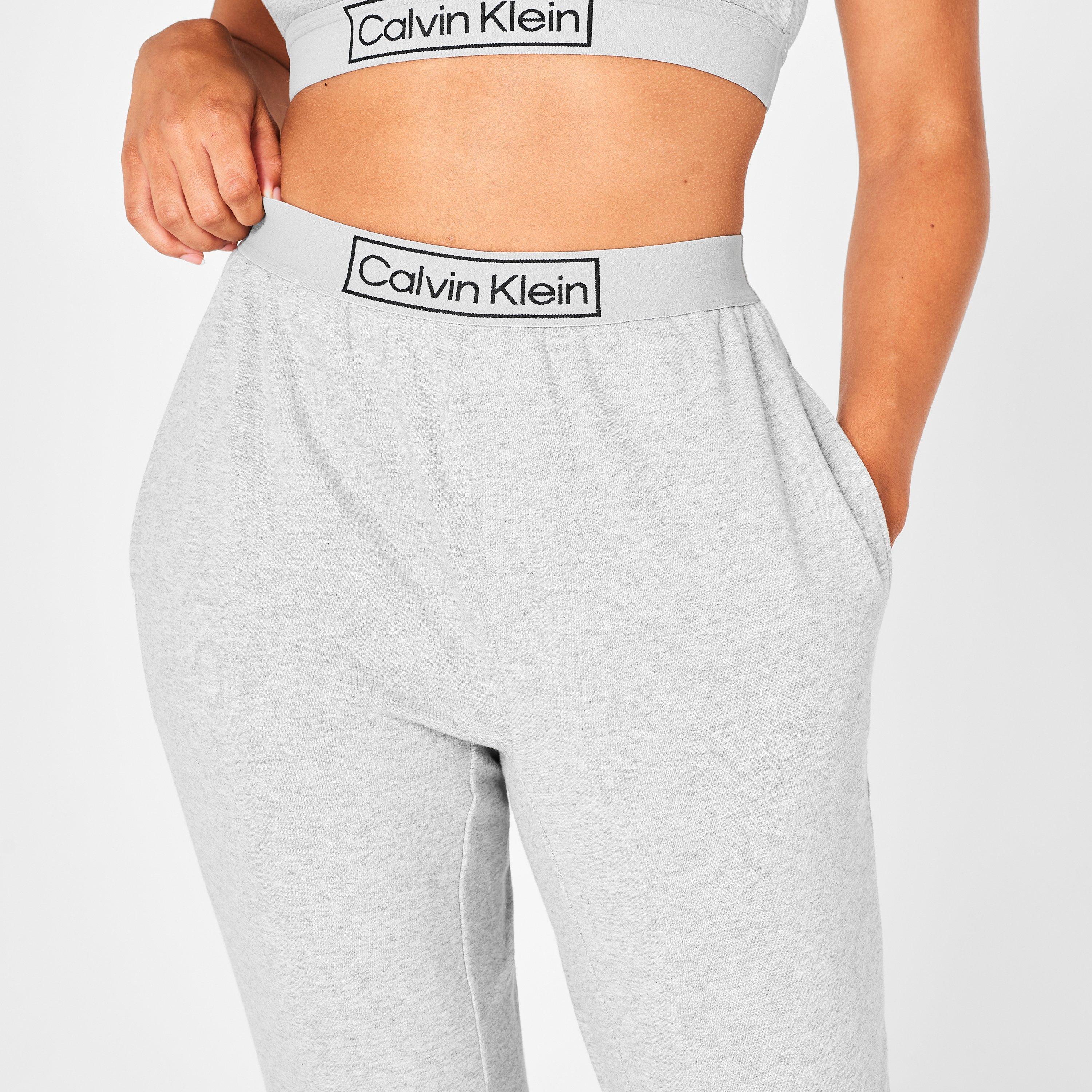 Grigio Marl - Calvin Klein - Logo Joggers - 4