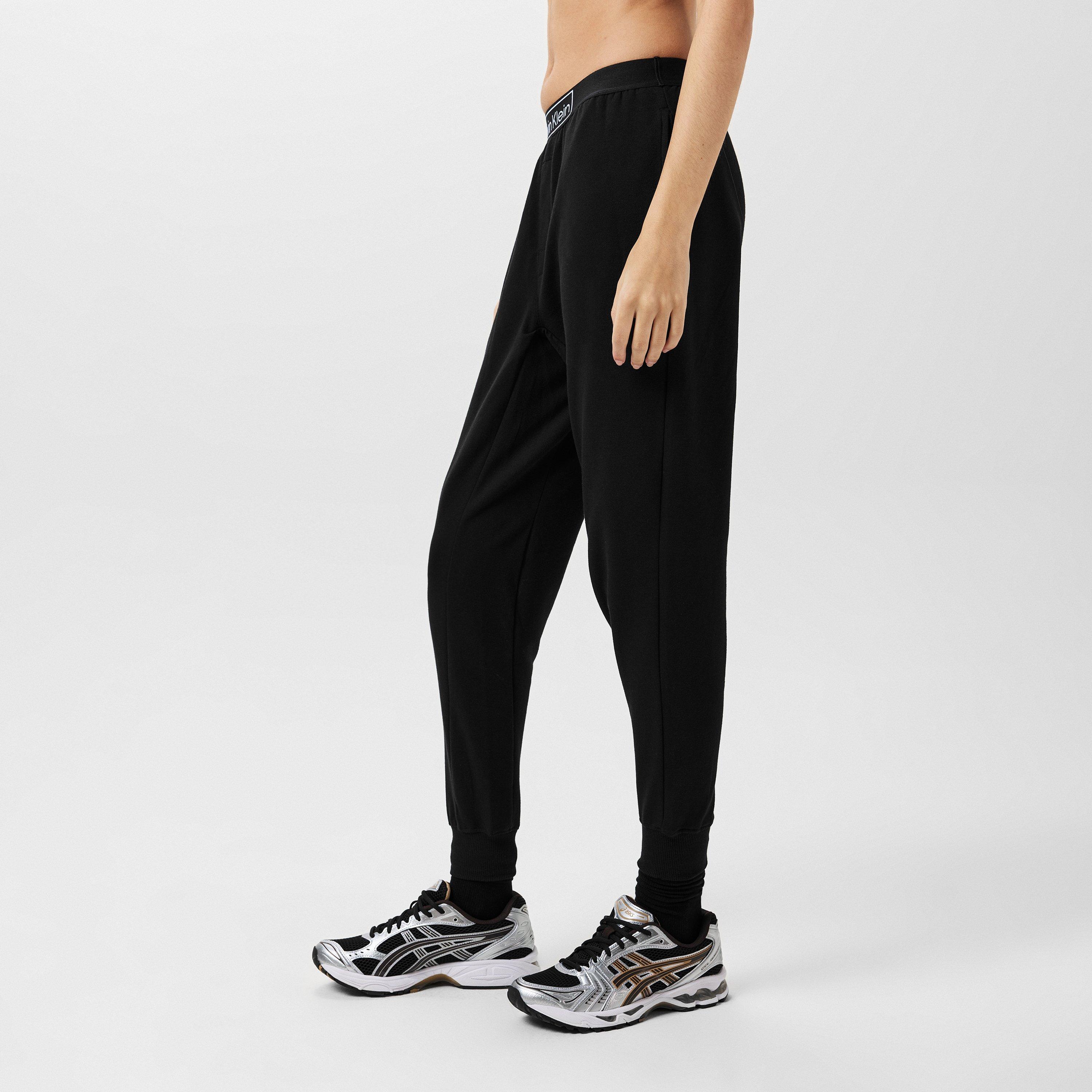 Black - Calvin Klein - Logo Joggers - 2