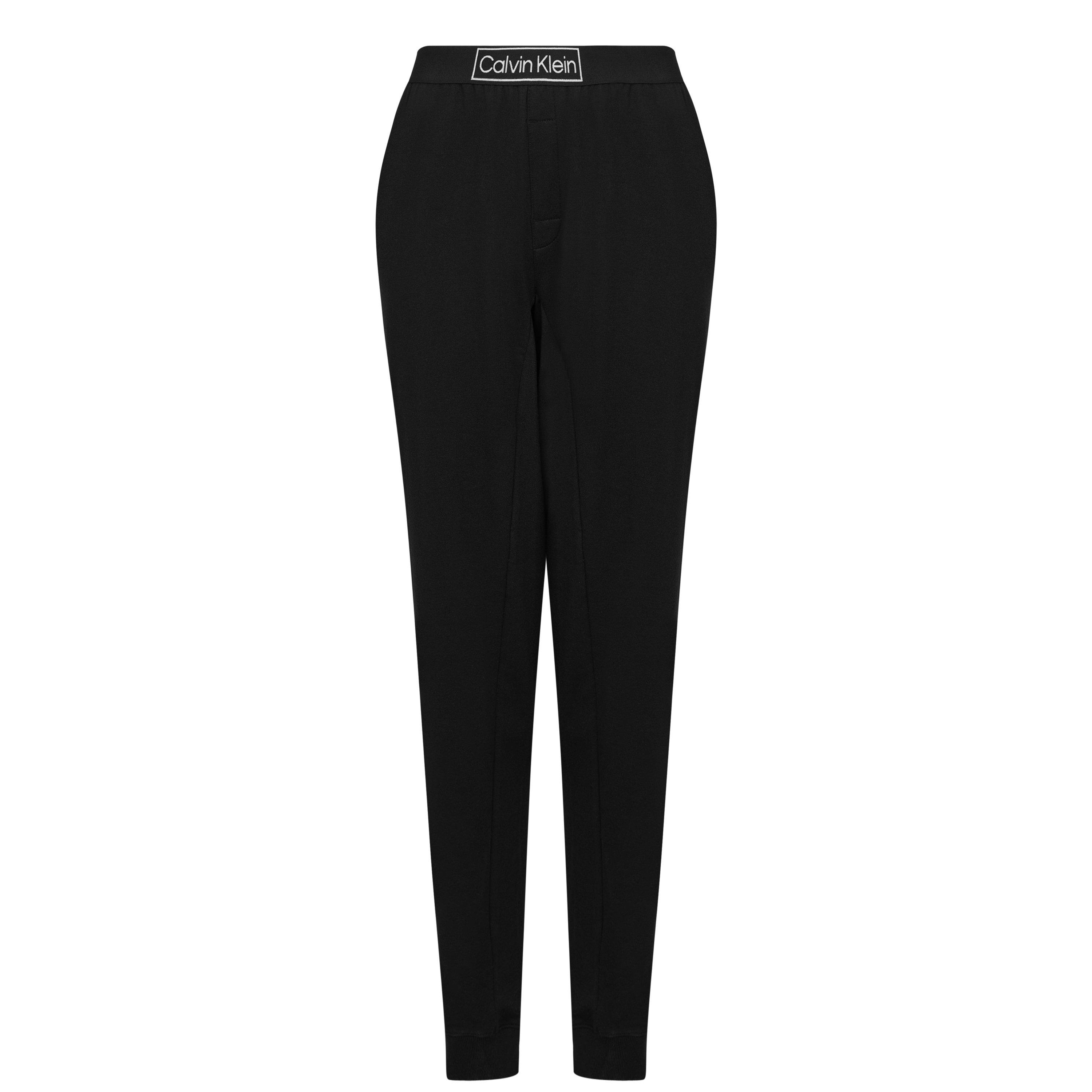 Black - Calvin Klein - Logo Joggers - 5