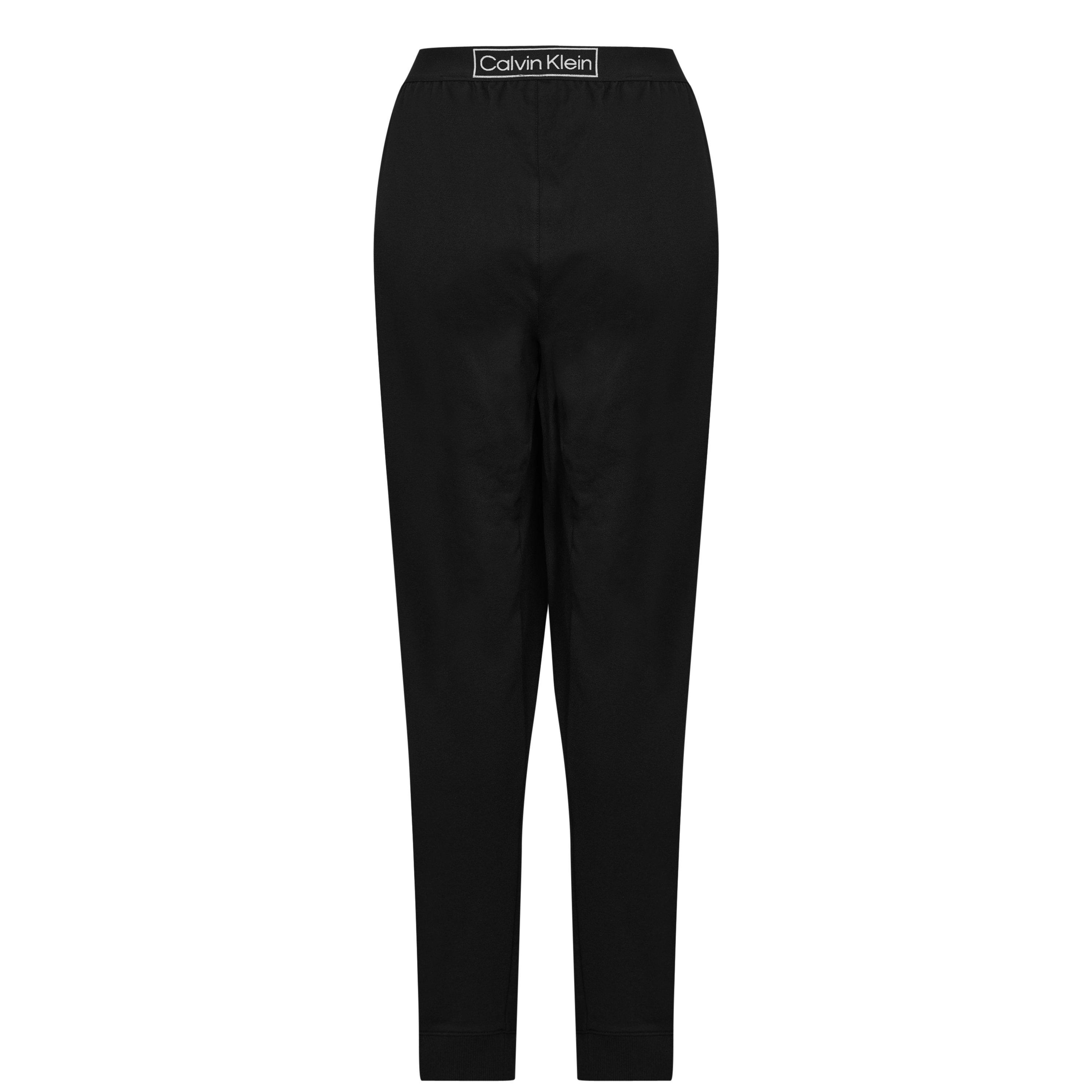 Black - Calvin Klein - Logo Joggers - 6