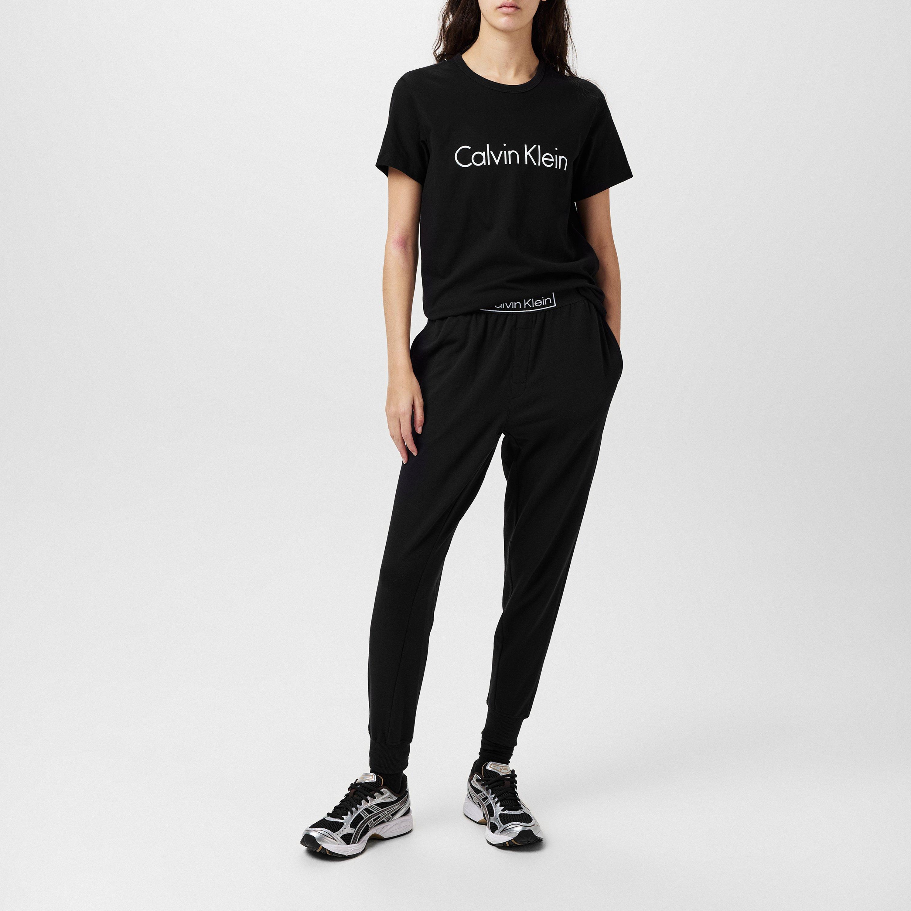 Black - Calvin Klein - Logo Joggers - 4