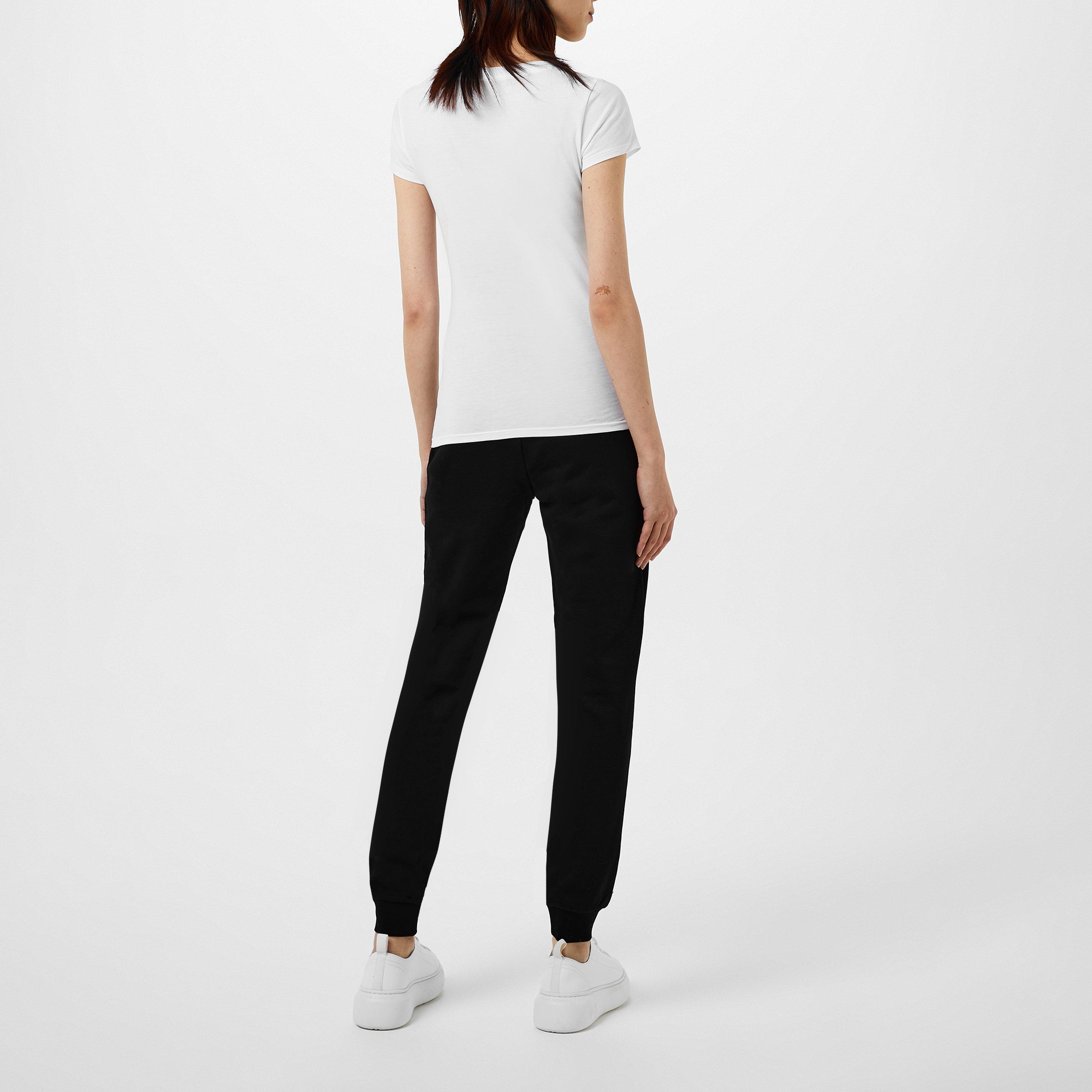 Black 1200 - Armani Exchange - Logo Jogging Bottoms - 3