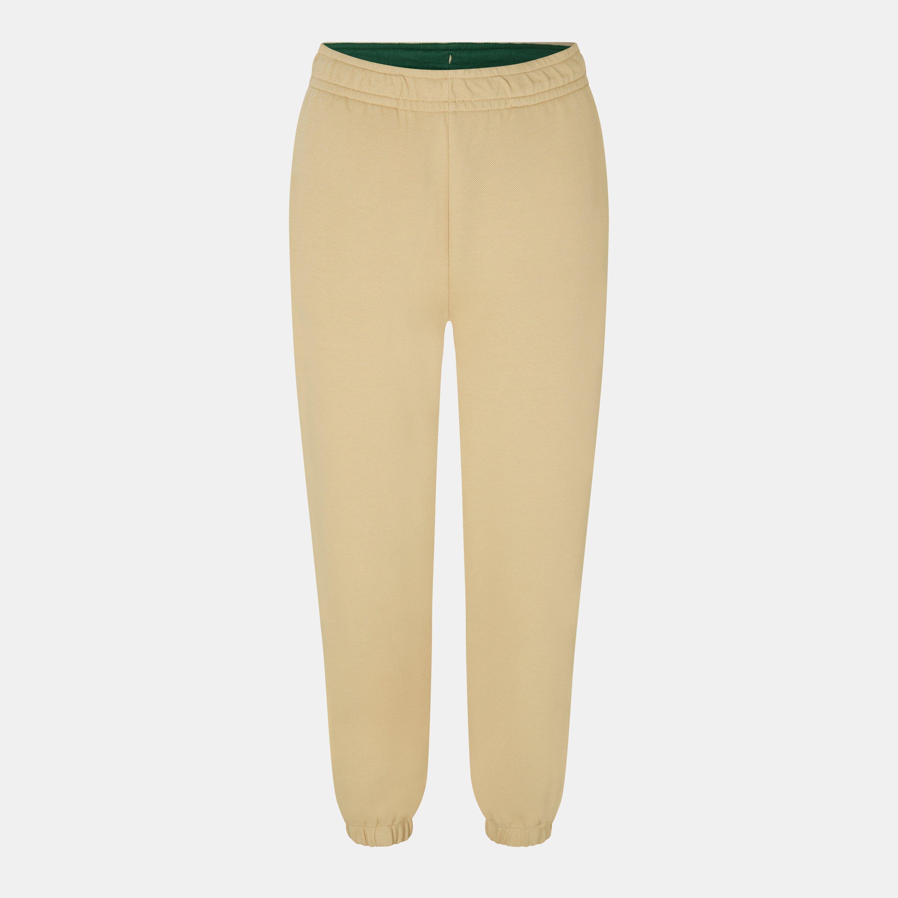 Lacoste Women's Pique Jogging Pants - Croissant - 12 (40)