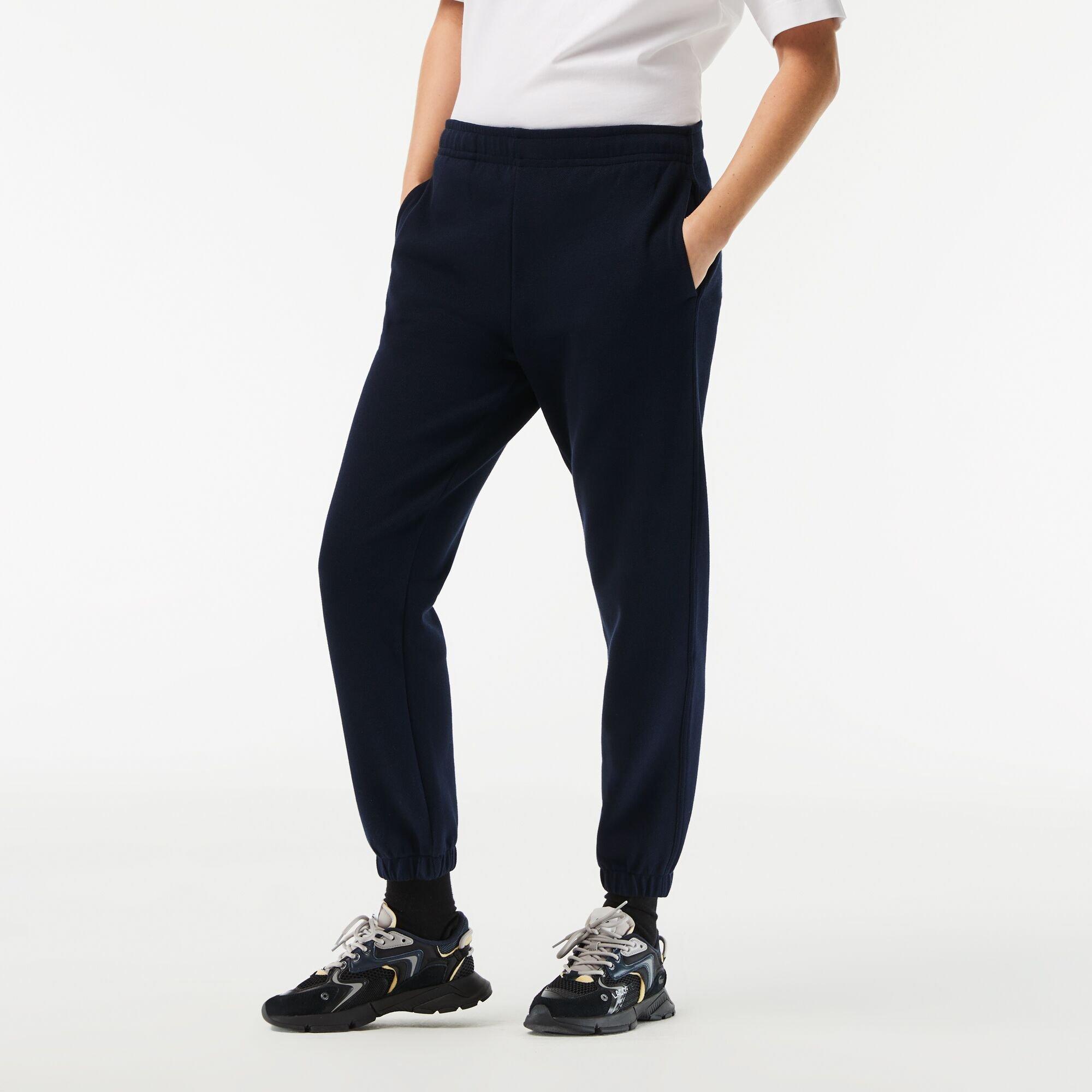 Azul Marino - Lacoste - Pique Jogging Pants - 2