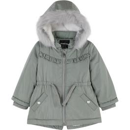 Firetrap Cozy Padded Parka Jacket for Baby Girls