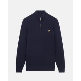 Cable Knit Quarter Zip Jumper Cable Knit Quarter Zip Jumper