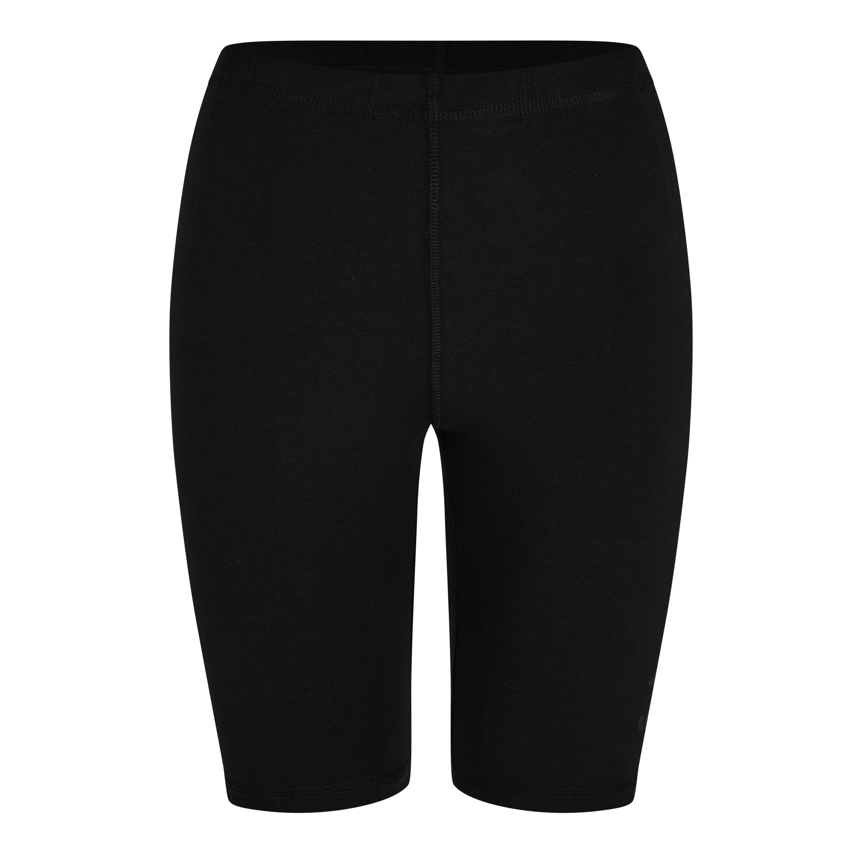 Nero / Nero - Umbro - Cycling Shorts Womens - 1