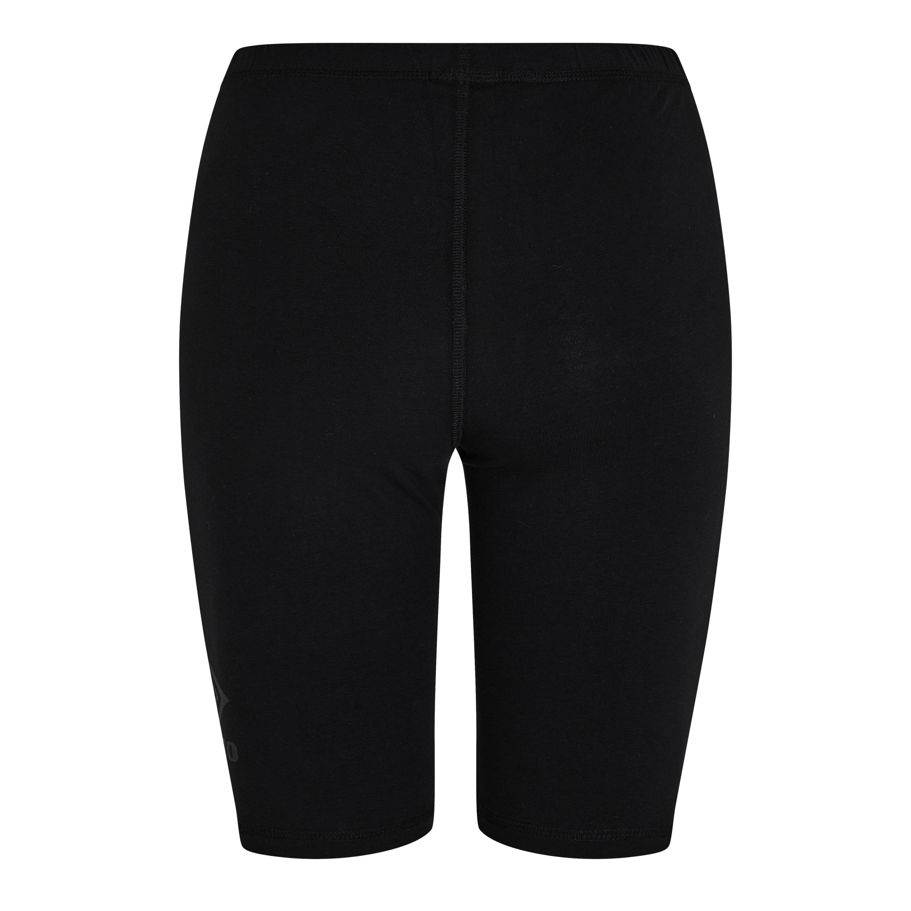 Nero / Nero - Umbro - Cycling Shorts Womens - 2