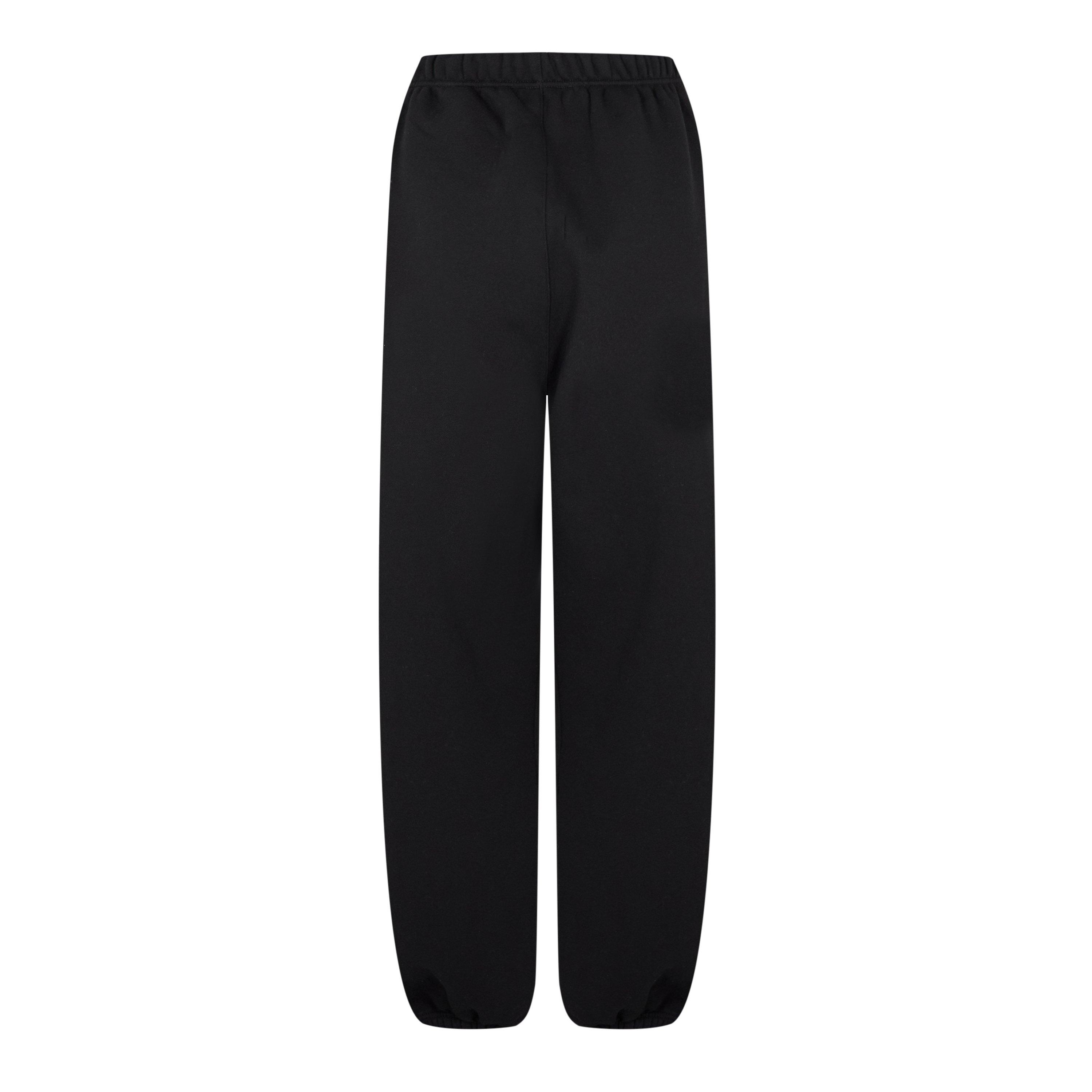 Black - Fear Of God Essentials - 380 Gsm Logo Joggers - 2