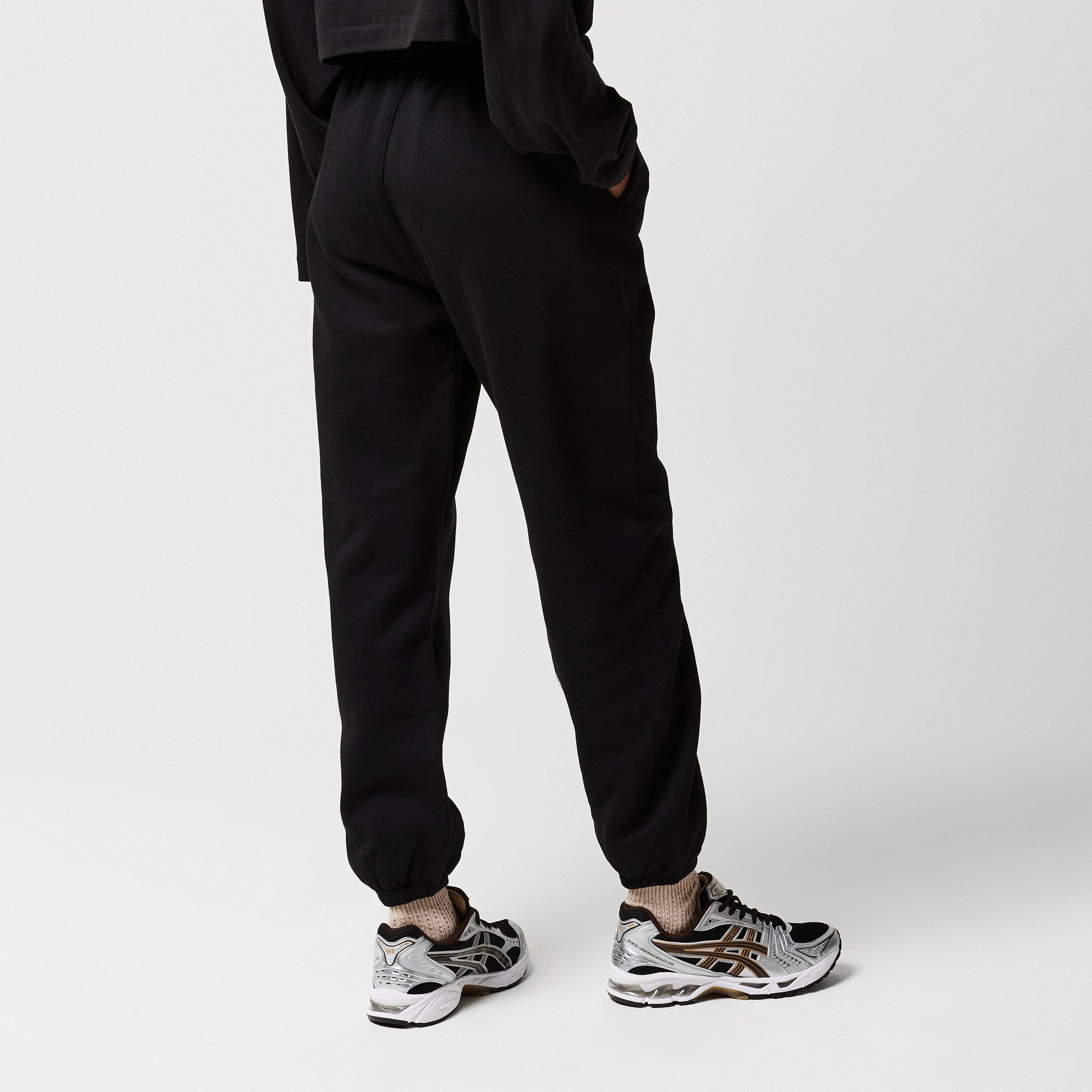 Black - Fear Of God Essentials - 380 Gsm Logo Joggers - 4