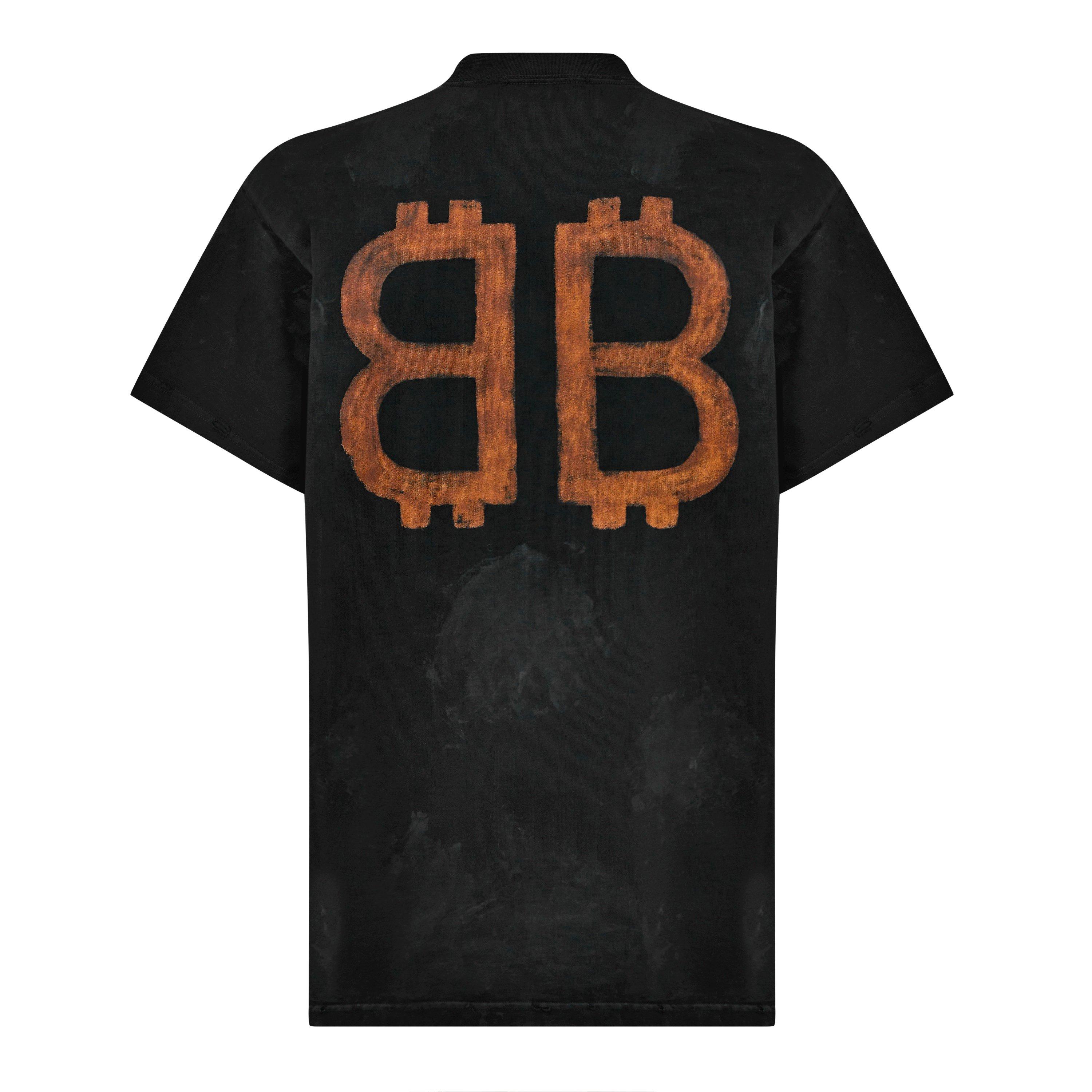 Balenciaga | Crypto T-Shirt | Regular Fit T-Shirts | Cruise Fashion