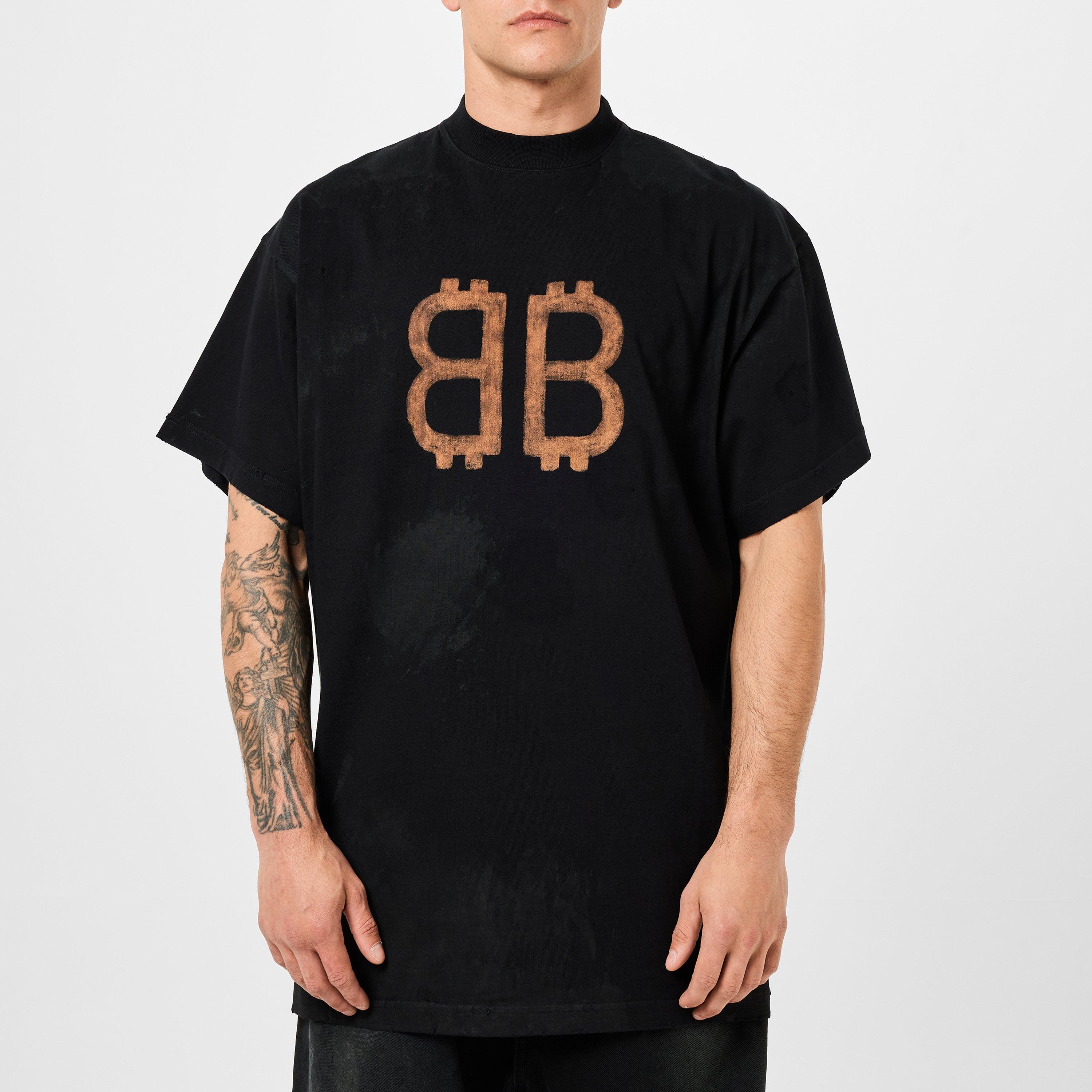 Balenciaga | Crypto T-Shirt | Regular Fit T-Shirts | Cruise Fashion